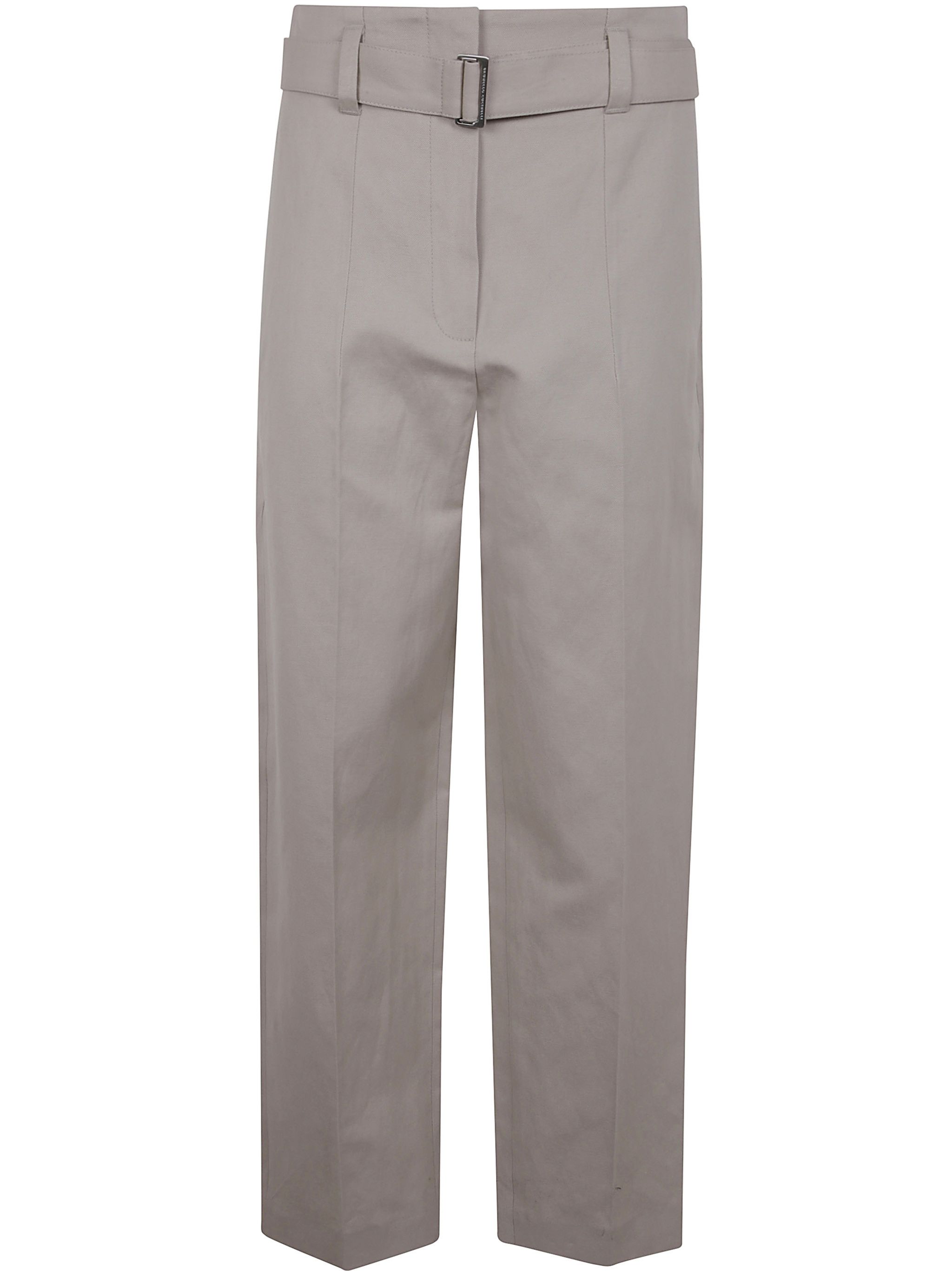Brunello Cucinelli REGULAR BELT TROUSERS Size 32" / US 10 / IT 46 - 1 Thumbnail