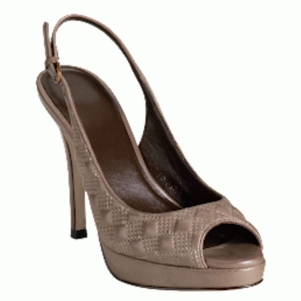 Cole Haan Cole Haan l Nike Air Quilted Heels Size 9 Size US 9 / IT 39 - 1 Thumbnail