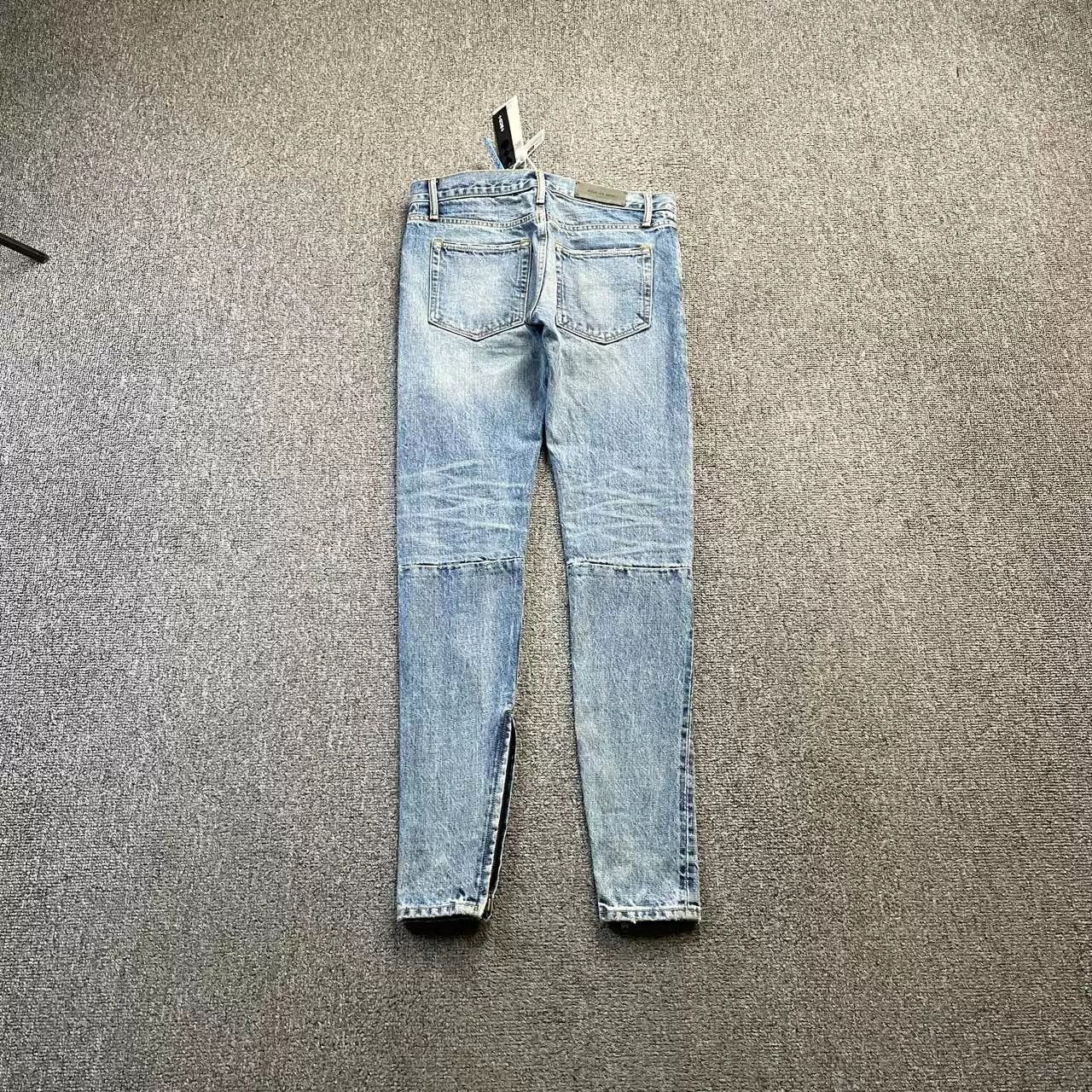 Fear of God Fear Of God FOG Main Blue Jeans Size US 31 - 3 Thumbnail