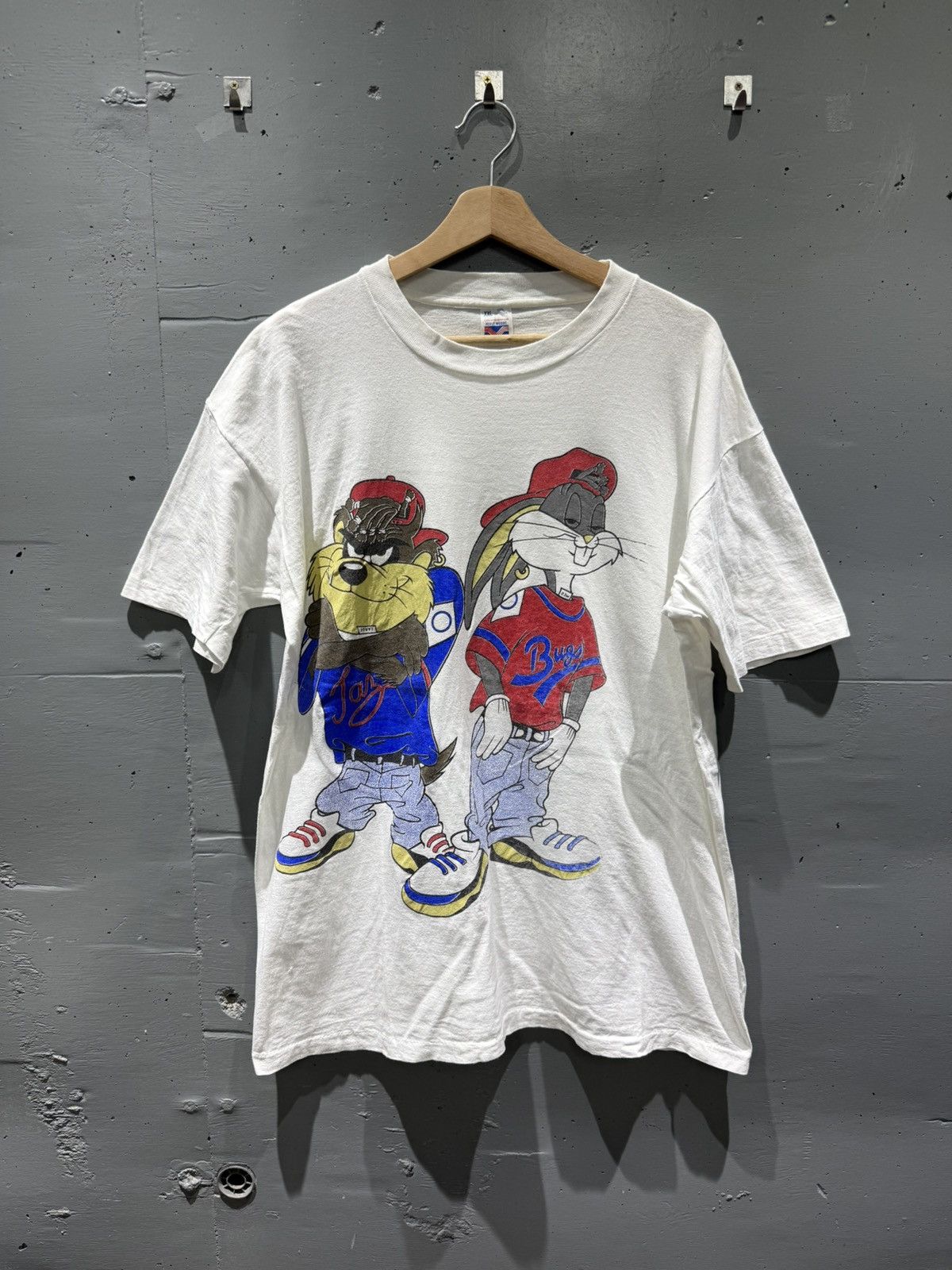 Vintage Vintage looney tunes hiphop Kris Kross 90s Size US XXL / EU 58 / 5 - 1 Thumbnail