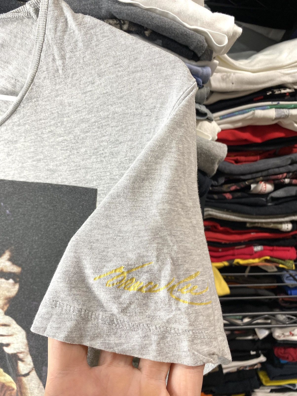 Japanese Brand Vintage Style Bruce Lee Movie T Shirt Size US M / EU 48-50 / 2 - 5 Thumbnail
