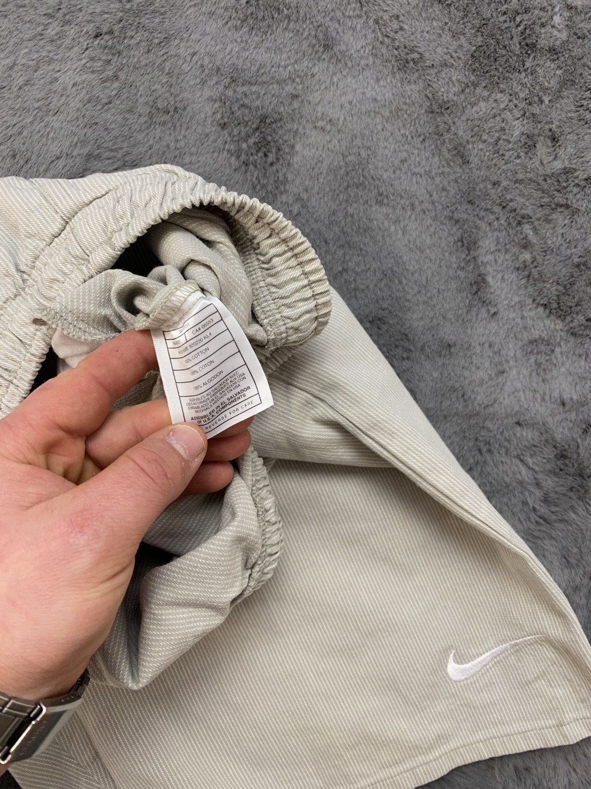Japanese Brand × Nike × Vintage Nike Hype Vintage Shorts S by Travis Scott style Size US 32 / EU 48 - 7 Thumbnail