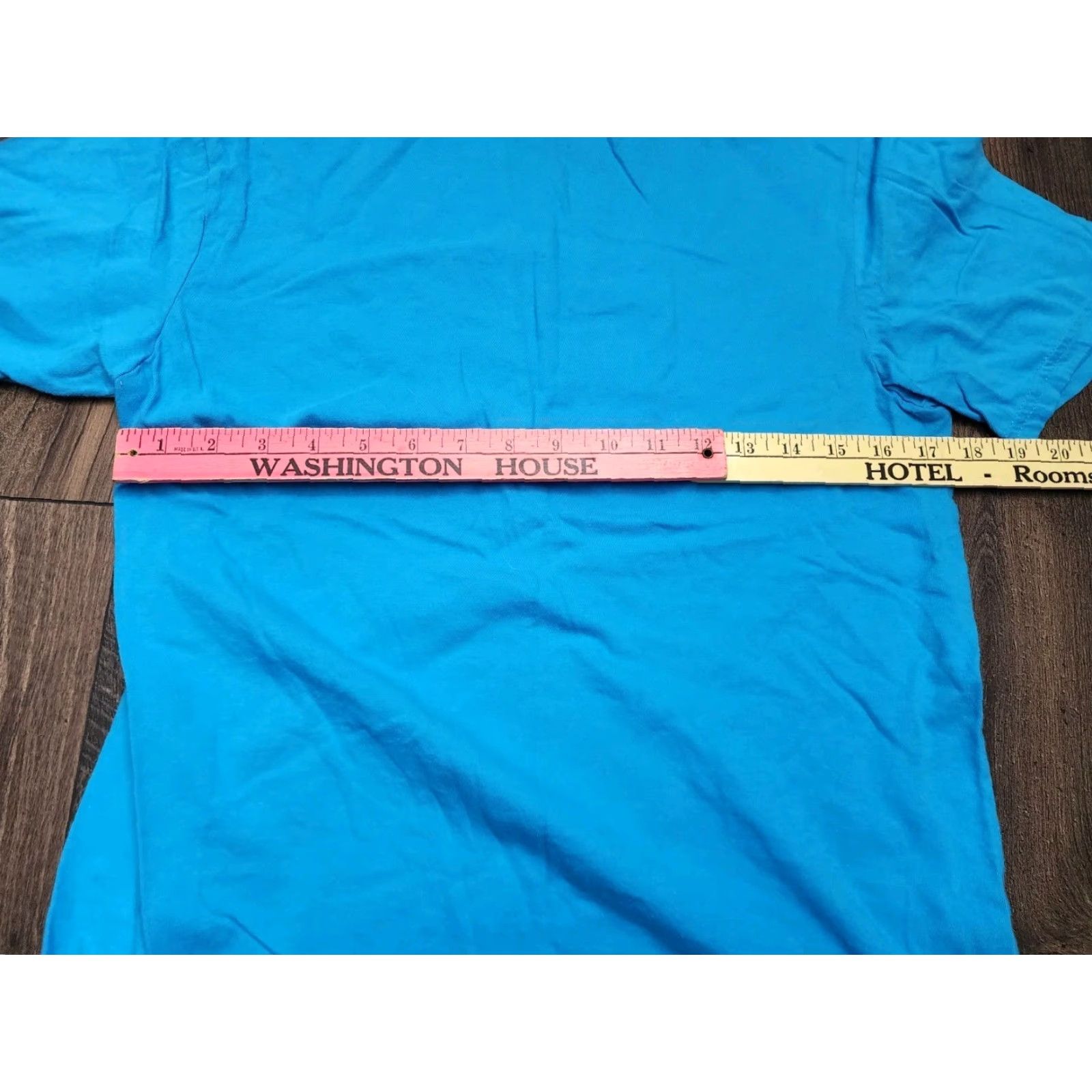 Vintage District Mens Graphic T Shirt Blue S Icy Otter Homer Alaska Souvenir Mens Size US S / EU 44-46 / 1 - 3 Thumbnail
