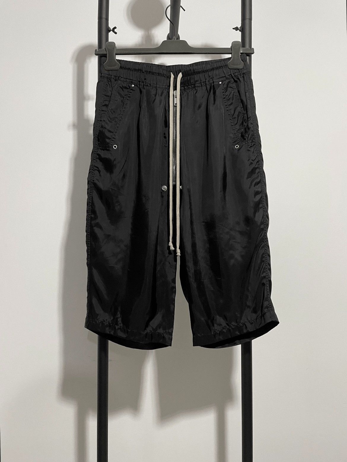 Rick Owens Sz52 Rick Owens Malinline Bela Shorts Size US 36 / EU 52 - 1 Thumbnail