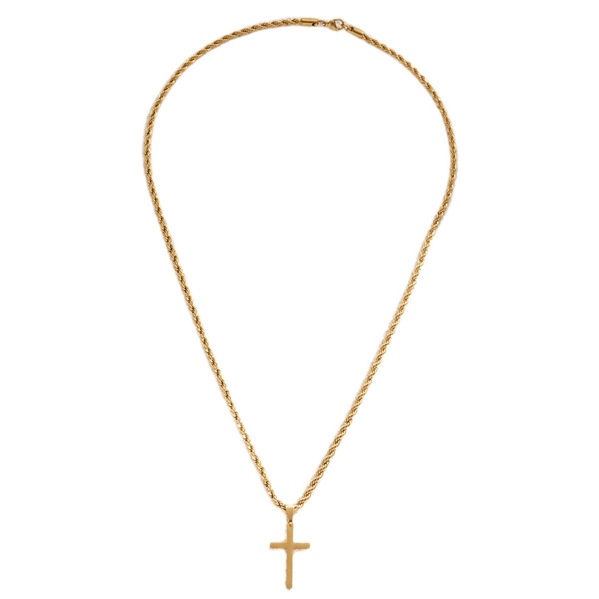 Other Cross Dark STEAL! Y2K Chains Necklace Chain Size ONE SIZE - 5 Thumbnail