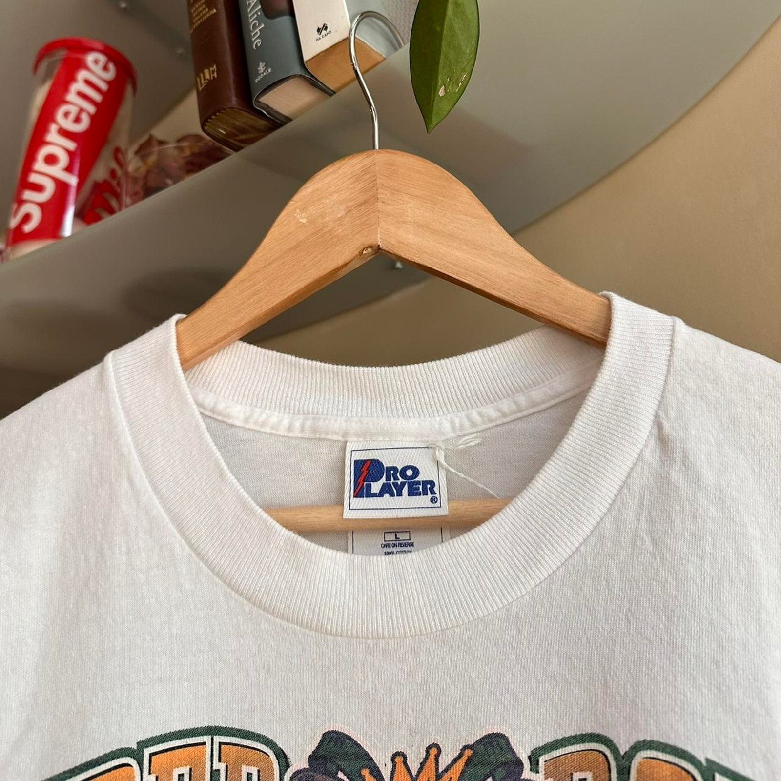 Pro Player × Vintage Vintage 1997 Bledsoe Vs Favre Super Bowl Shirt Size US L / EU 52-54 / 3 - 7 Thumbnail