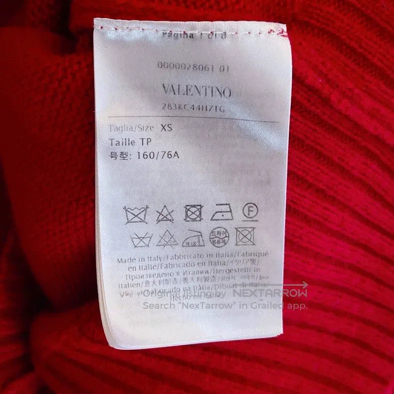 Valentino Valentino Sequin bow cashmere sweater Size XS / US 0-2 / IT 36-38 - 8 Thumbnail