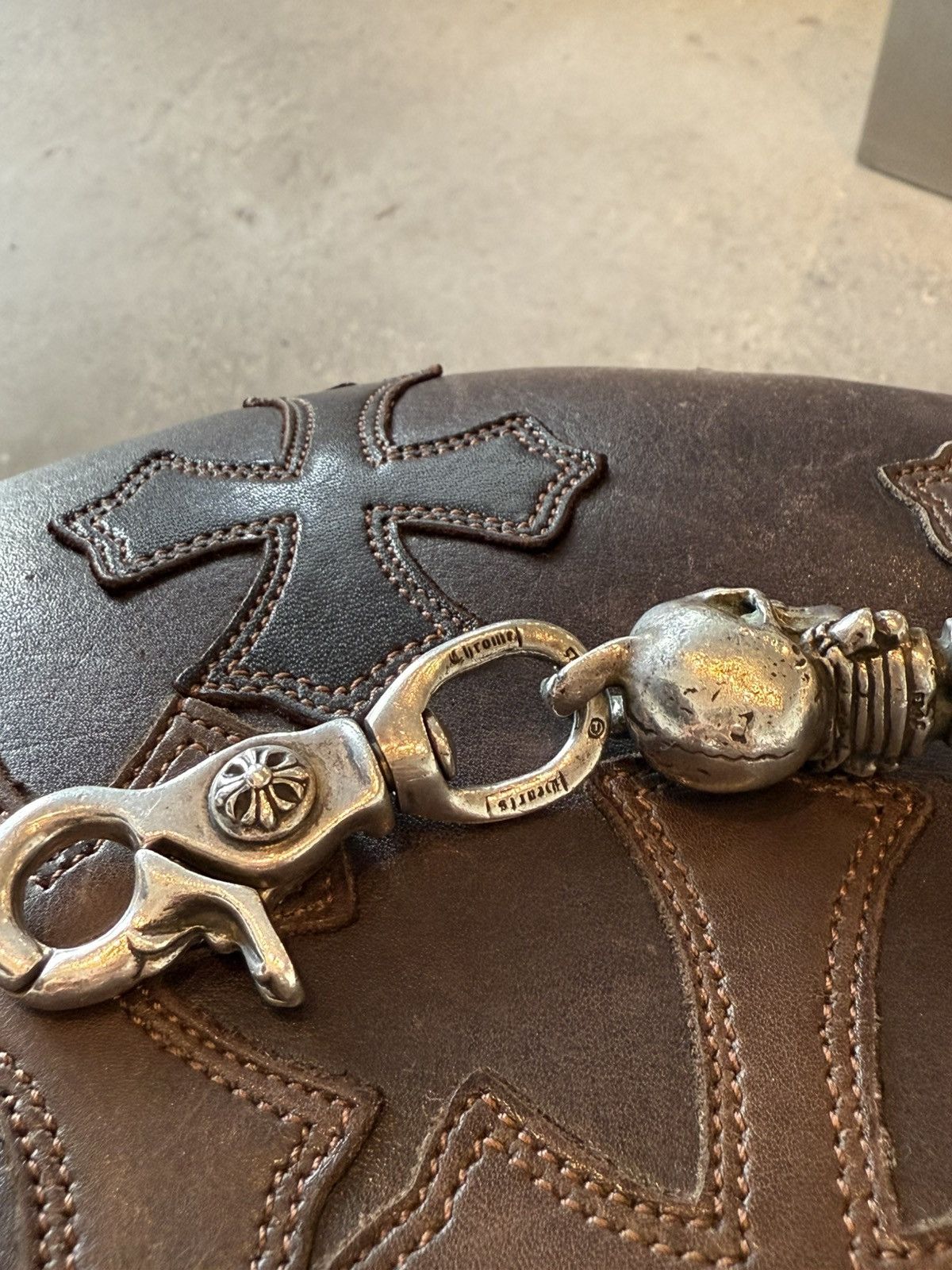 Chrome Hearts Foti wallet chain Size ONE SIZE - 3 Thumbnail
