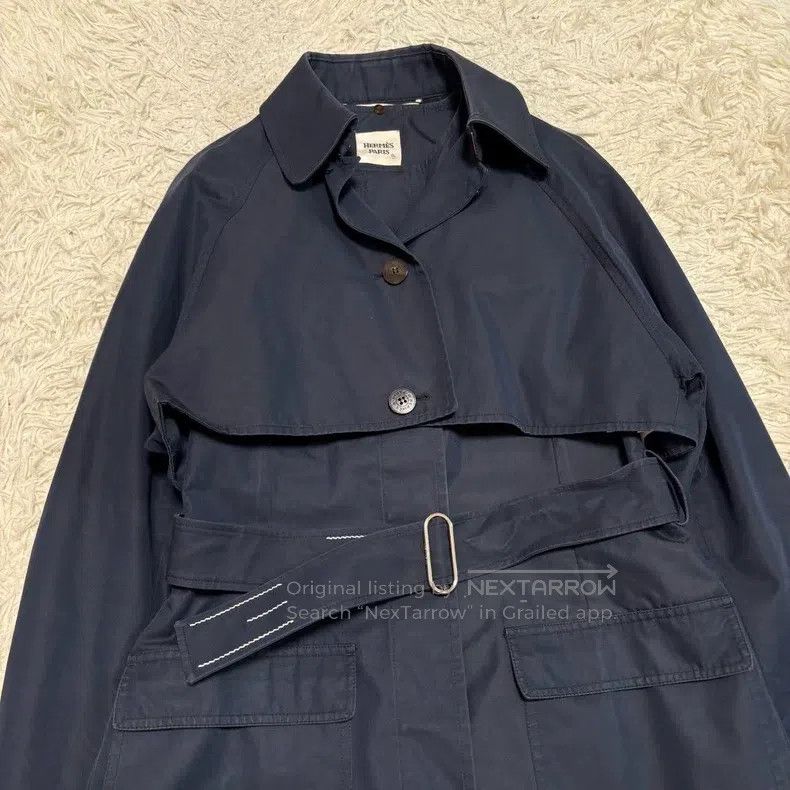 Hermes Hermes Two-Way Windbreaker Jacket Size XXS / US 00 / IT 34 - 2 Thumbnail