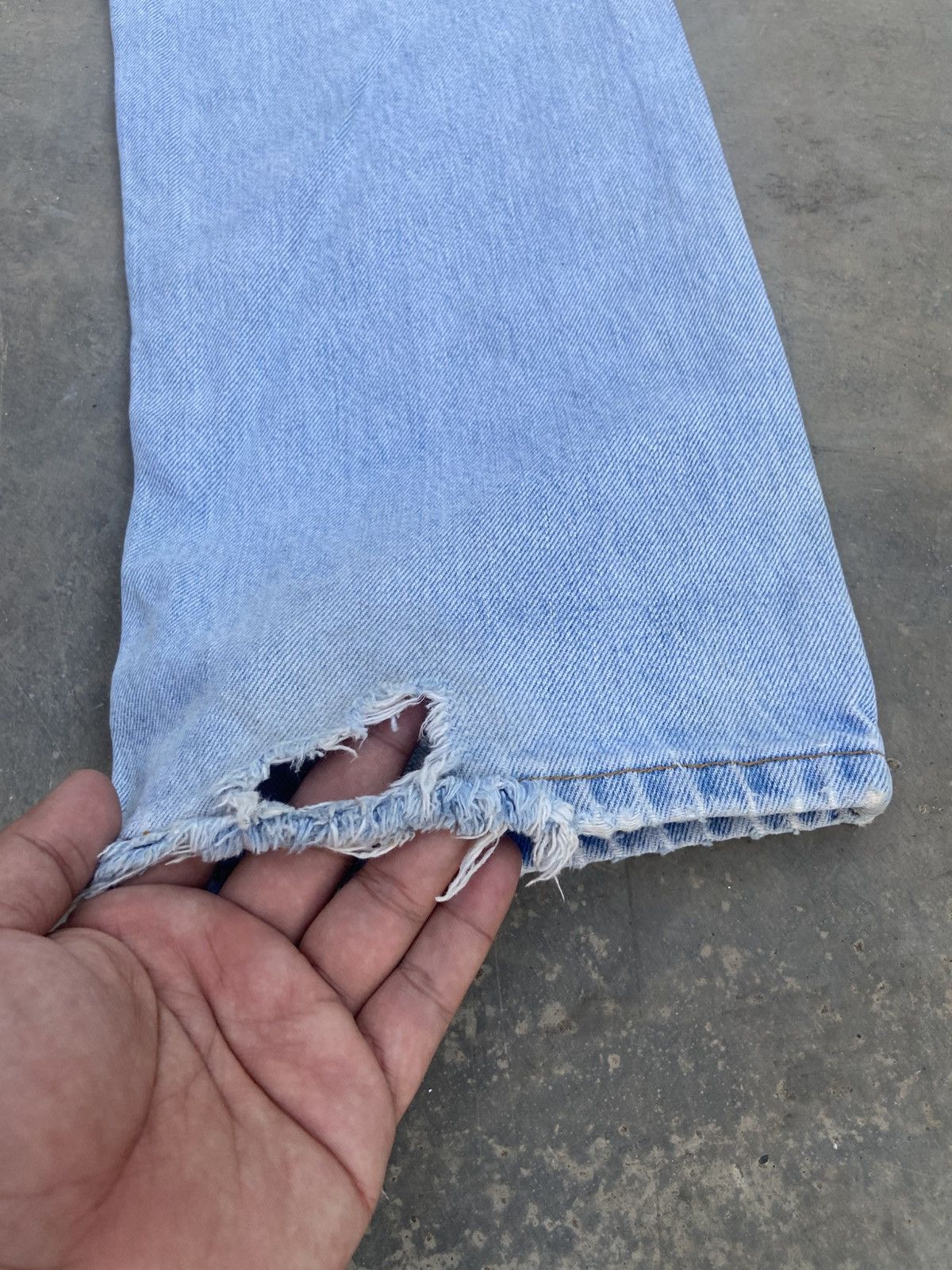 Levi's Vintage Levi’s 505 Denim Pant Size US 31 - 7 Thumbnail