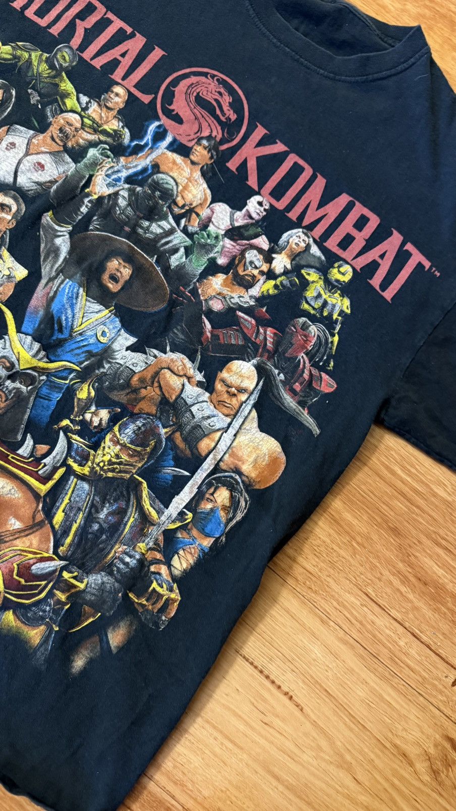 Vintage Vintage Mortal Kombat 3 III 90s All Characters promo tee L Size US L / EU 52-54 / 3 - 3 Thumbnail