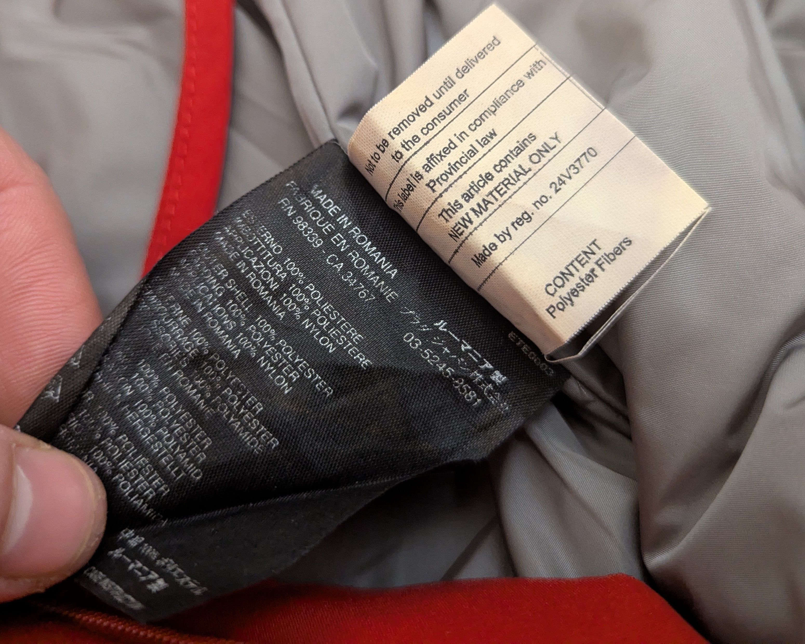 Prada Prada Goretex Vintage Ski Pants Red Tab Y2K Gorcope Size US 27 - 19 Thumbnail
