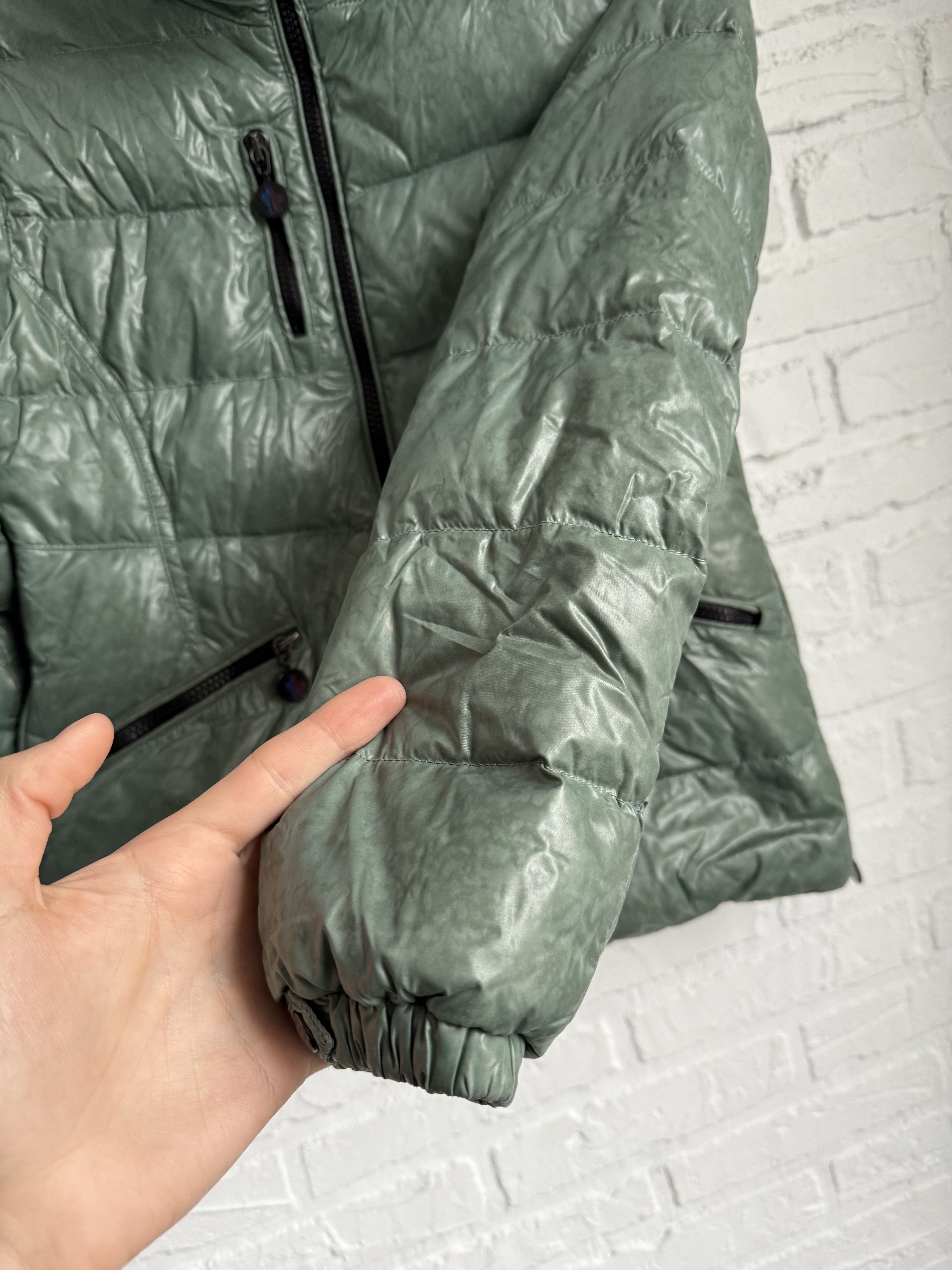 Moncler Moncler sage green puffer down jacket Size M / US 6-8 / IT 42-44 - 5 Thumbnail