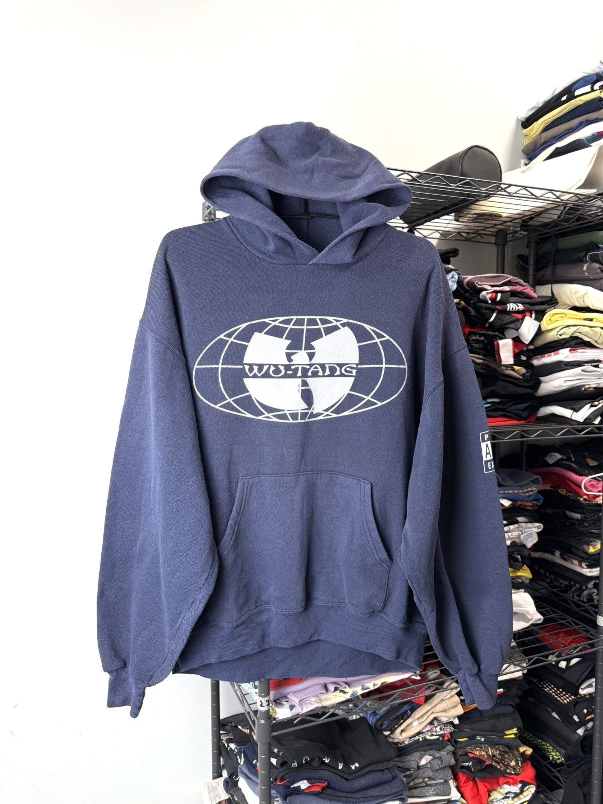 Wu-Tang Clan 💥 Rare! 1990’s Vintage Wu Tang Clan Big Logo Hoodie Size US L / EU 52-54 / 3 - 1 Thumbnail