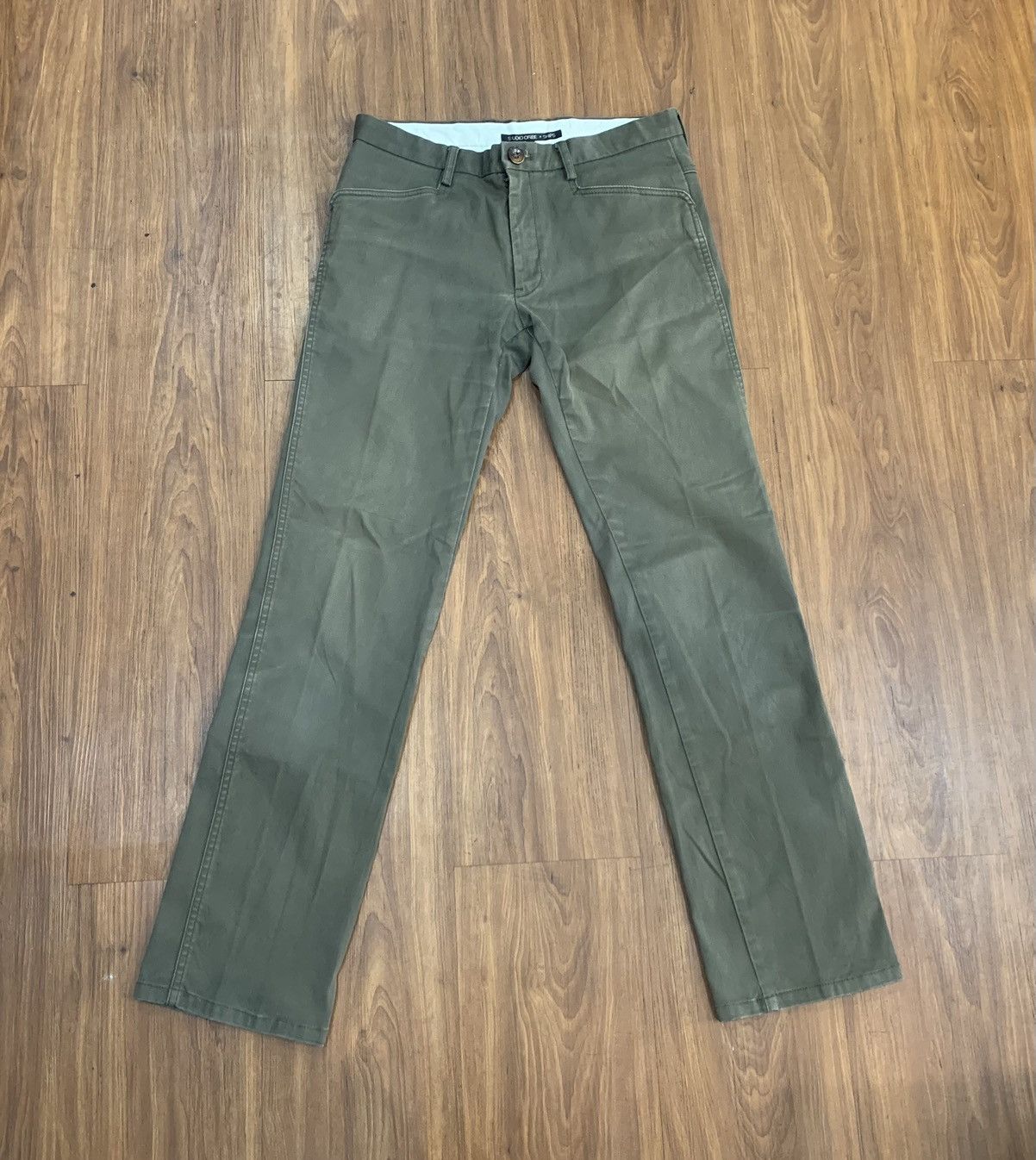 Japanese Brand × SHIPS Studio oribe + ships L pocket pants Size US 30 / EU 46 - 1 Thumbnail