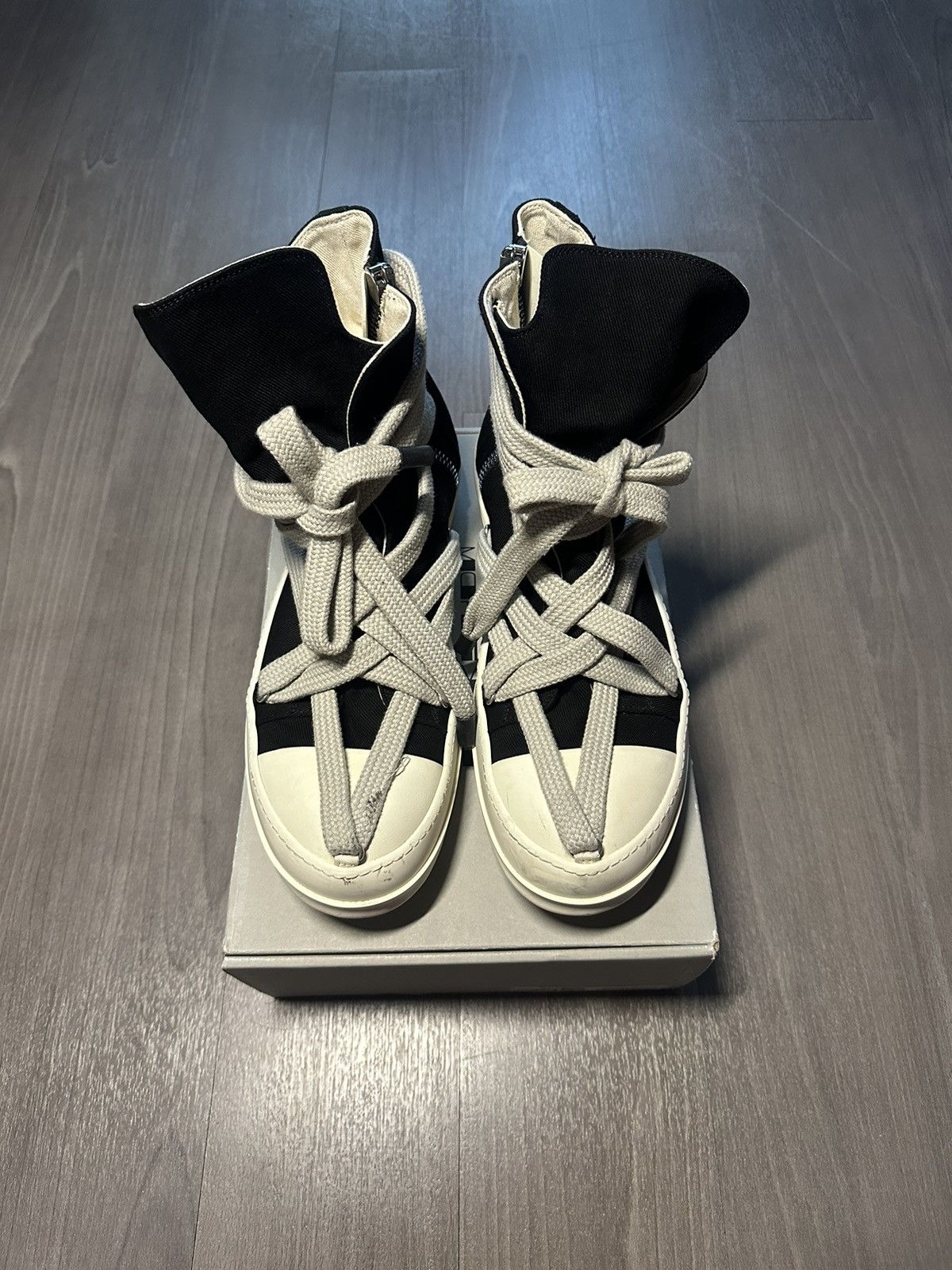 Rick Owens Rick Owens Ramones Drkshdw Hexa Jumbo Lace | Grailed