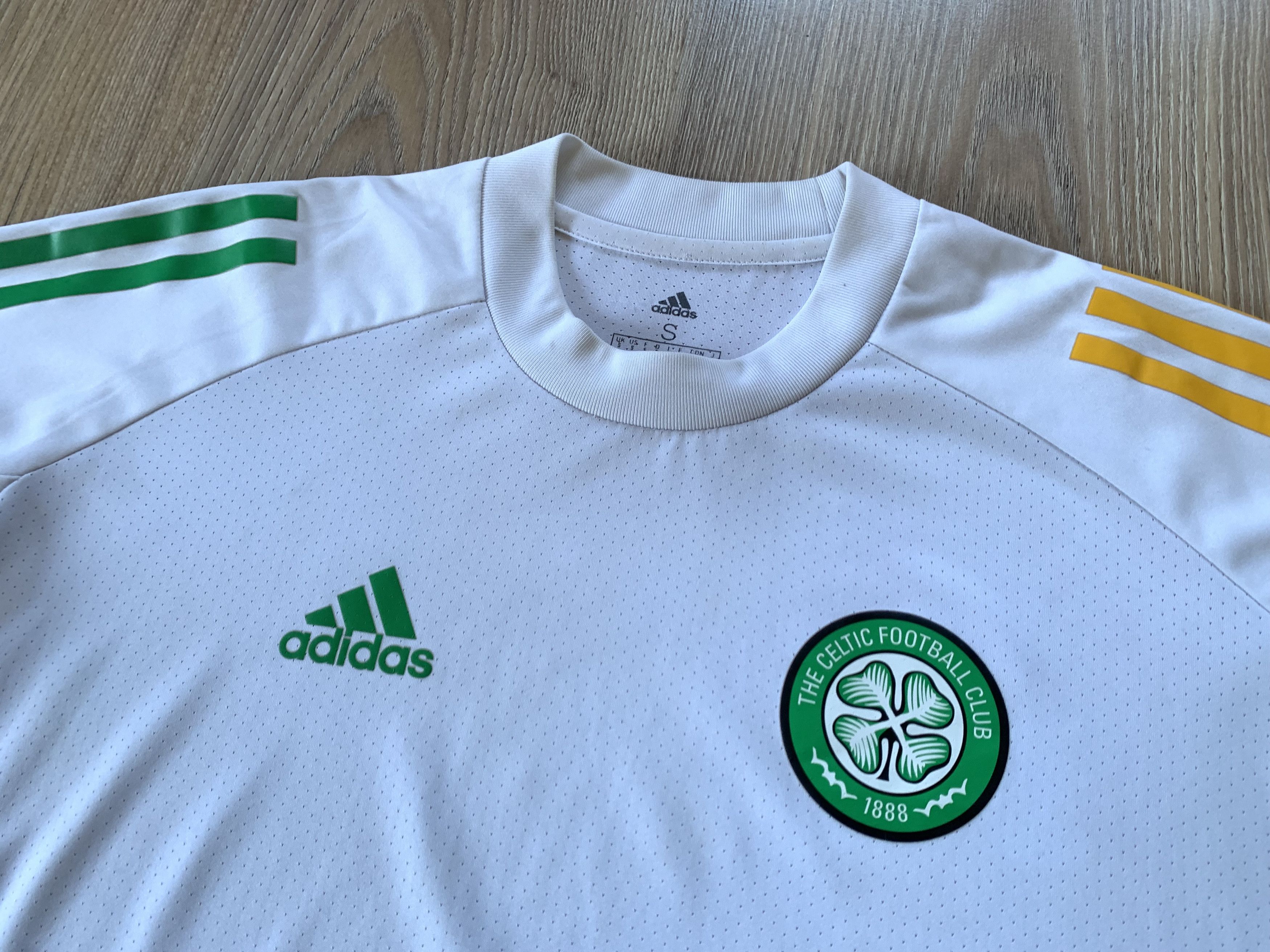 Adidas Adidas Celtic FC Training Jersey 2020 Size US S / EU 44-46 / 1 - 4 Thumbnail
