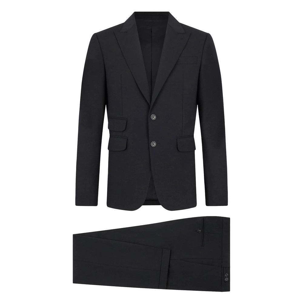 Dsquared2 Dsquared2 BLACK Suits - Single Breasted Suits Size US L / EU 52-54 / 3 - 1 Thumbnail