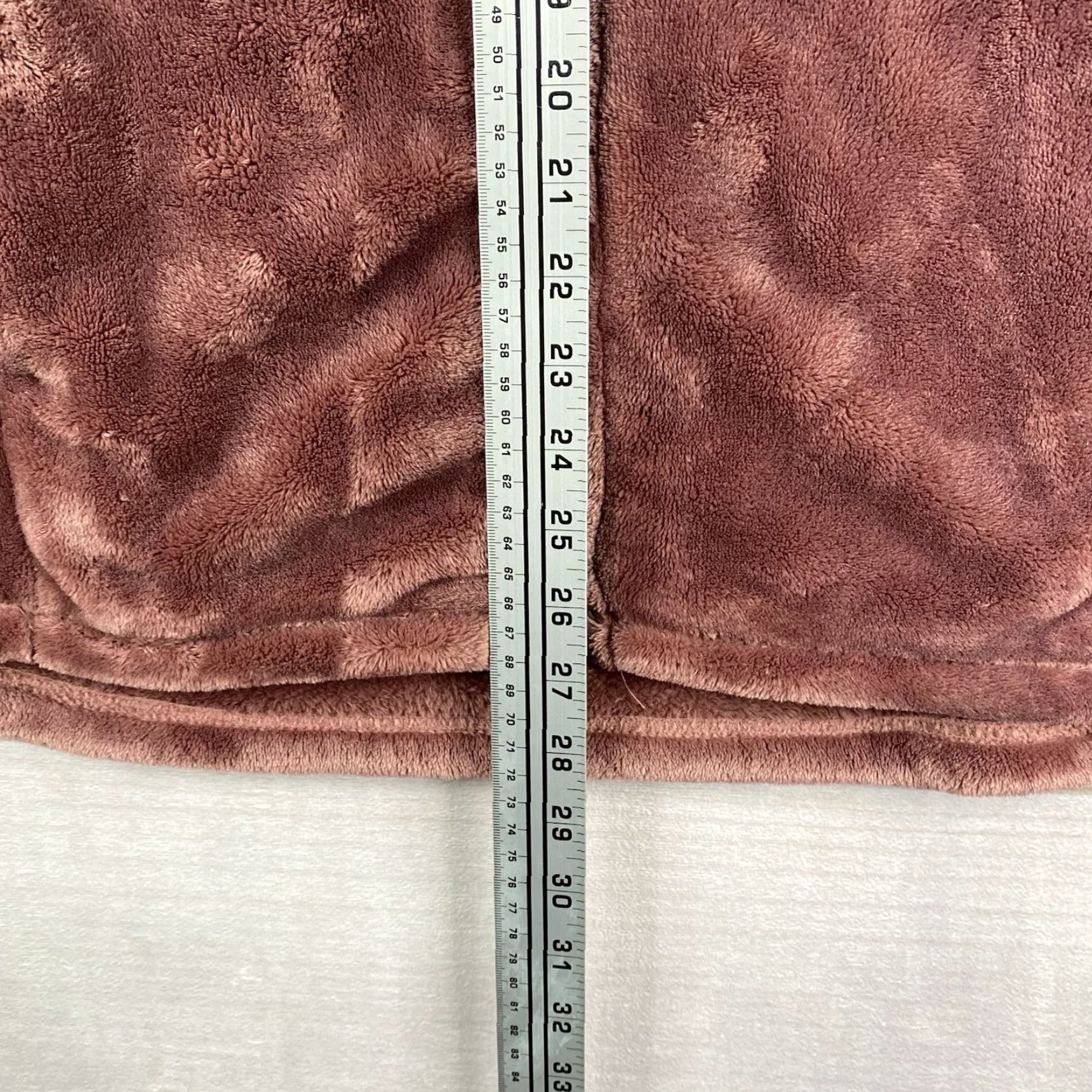 Vintage VINTAGE 32 Degrees Womens Jacket 2X Plush Fleece Full Zip Dusty Plum Purple 32 Degrees Size XXL / US 16-18 / IT 52-54 - 4 Thumbnail