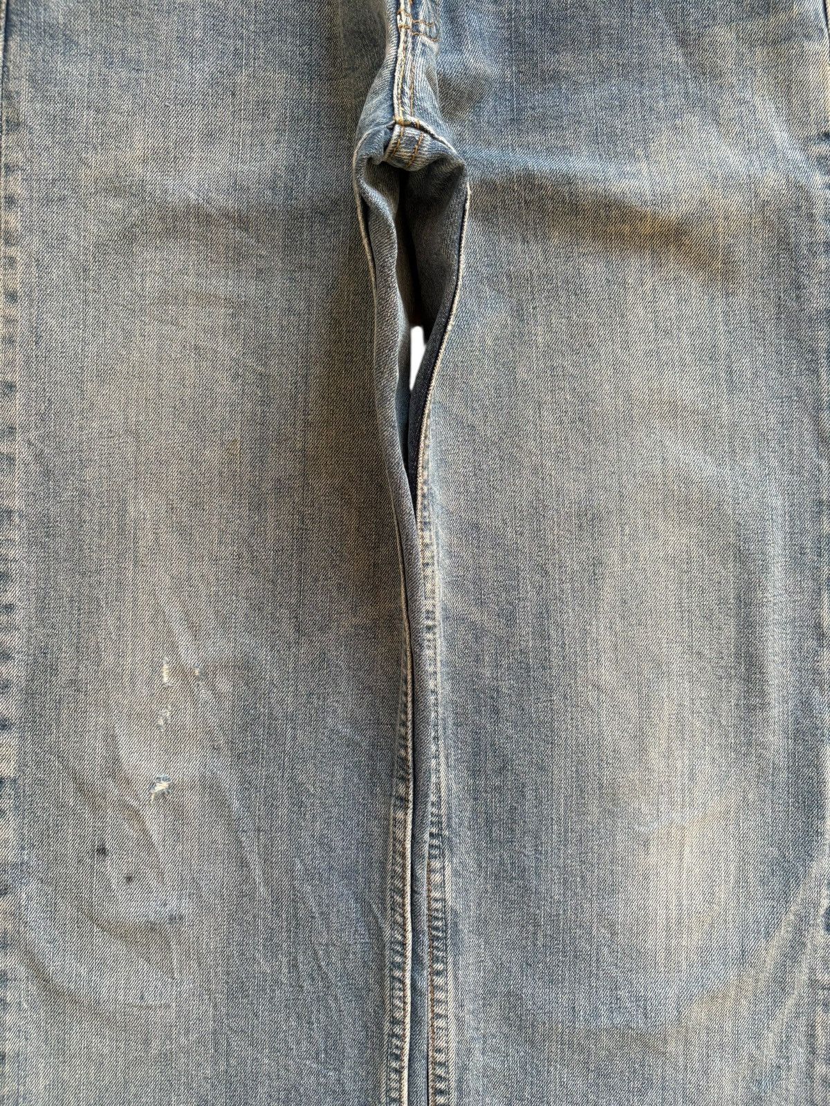 Levi's Vintage 90s Levis 512 Faded Wash Distressed Loose Baggy Jean Size US 30 / EU 46 - 5 Thumbnail