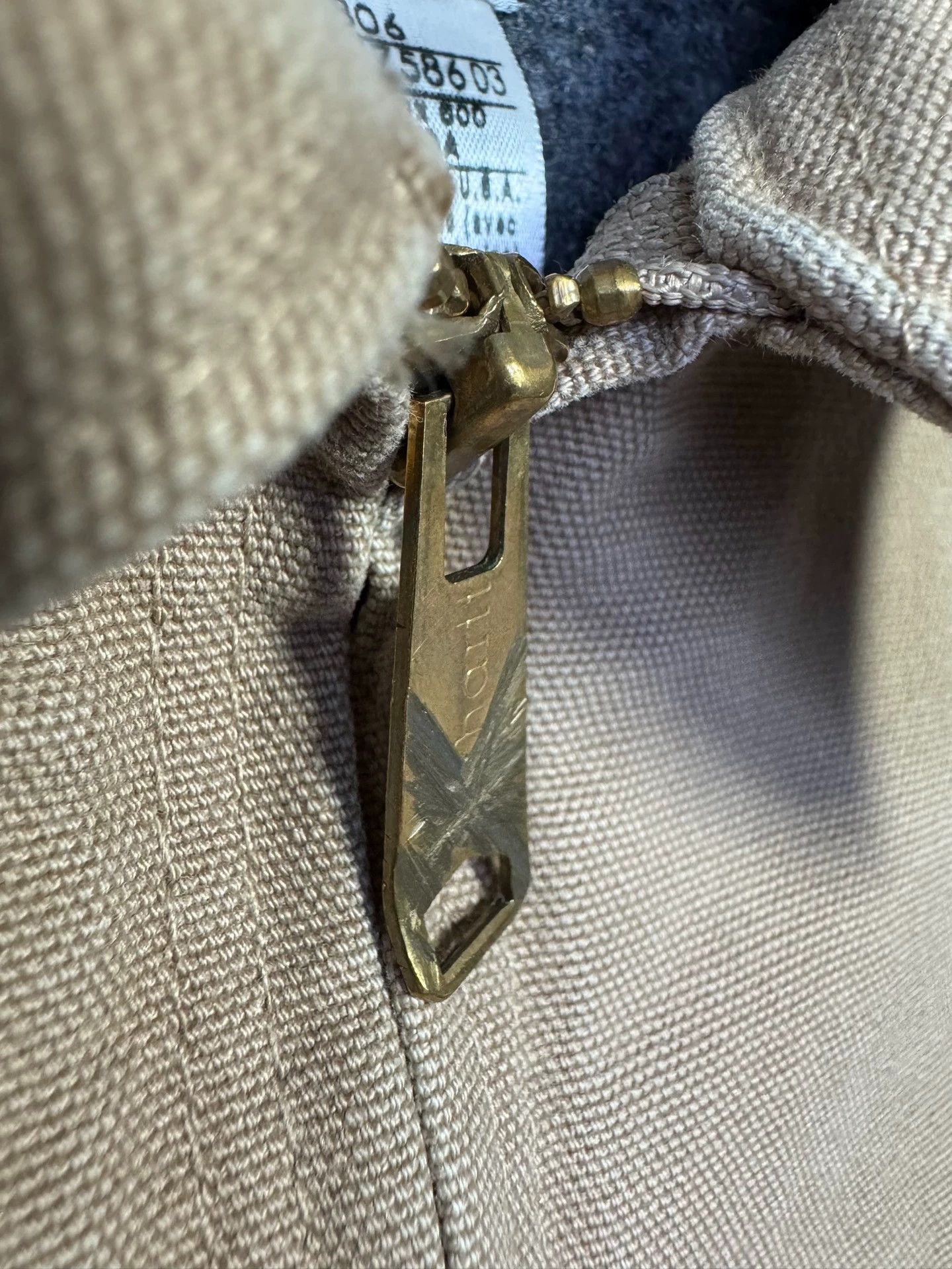 Carhartt Carhartt Vintage J204 Detroit Jacket Sand XL Size US XL / EU 56 / 4 - 7 Thumbnail