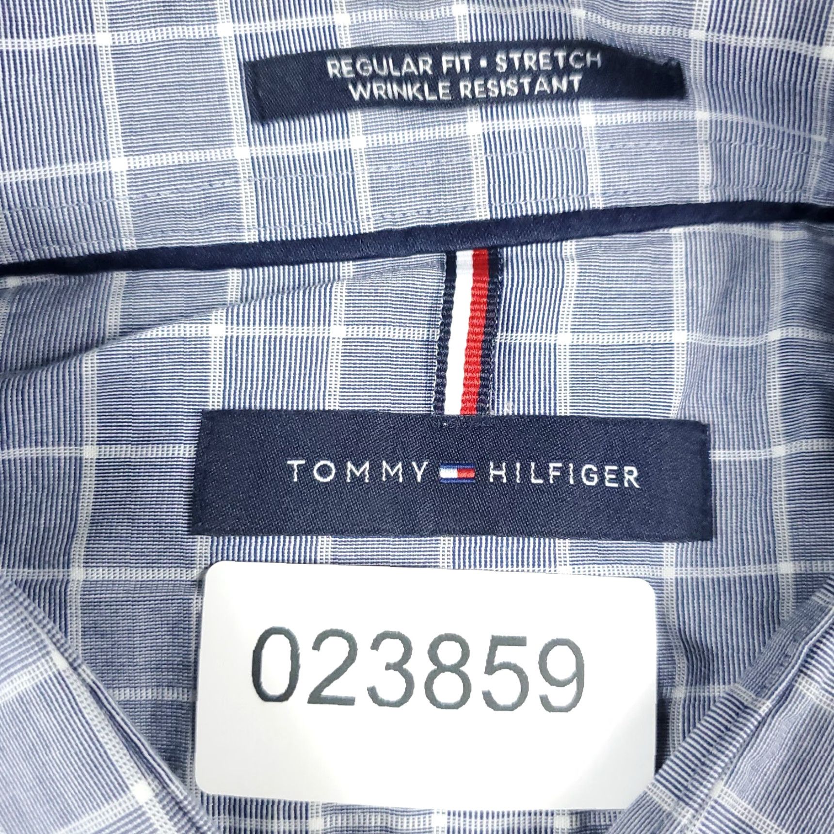 Tommy Hilfiger Tommy Hilfiger Shirt Mens XL Blue Plaid Button-Up Long Sleeve Casual Modern Preppy Workwear Mens XL Blue Plaid Button-Down Shirt Size US XL / EU 56 / 4 - 8 Thumbnail