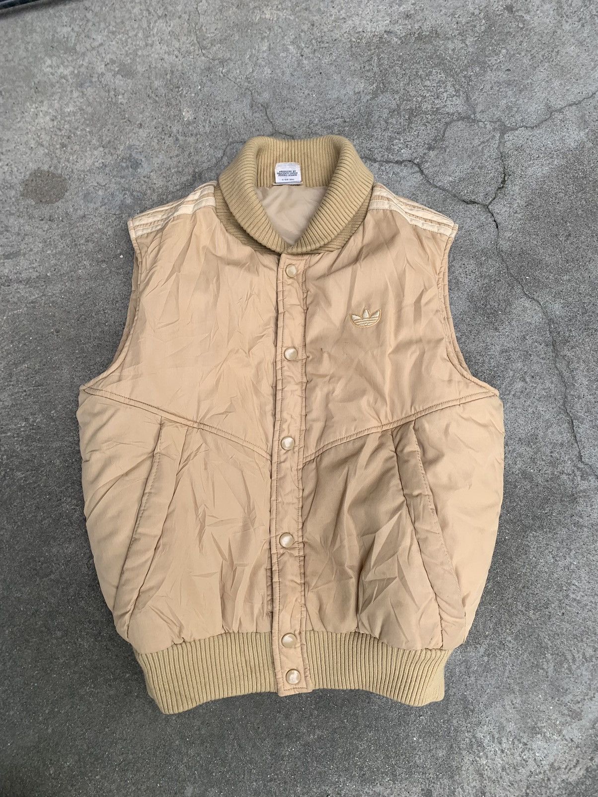 Adidas × Vintage 60s-70s Adidas Jacket Originals West Germany Size US M / EU 48-50 / 2 - 3 Thumbnail