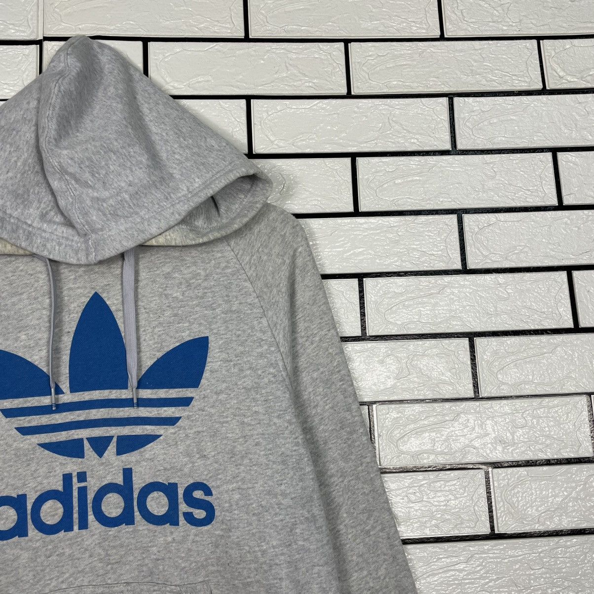 Adidas Adidas Big Logo Pullover Hoodie Size US S / EU 44-46 / 1 - 5 Thumbnail