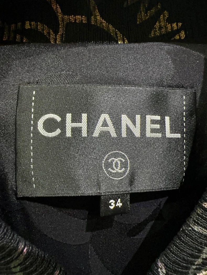 Chanel Chanel Neon graffiti leather jacket 2503-Nextarrow Size XXS / US 00 / IT 34 - 3 Thumbnail