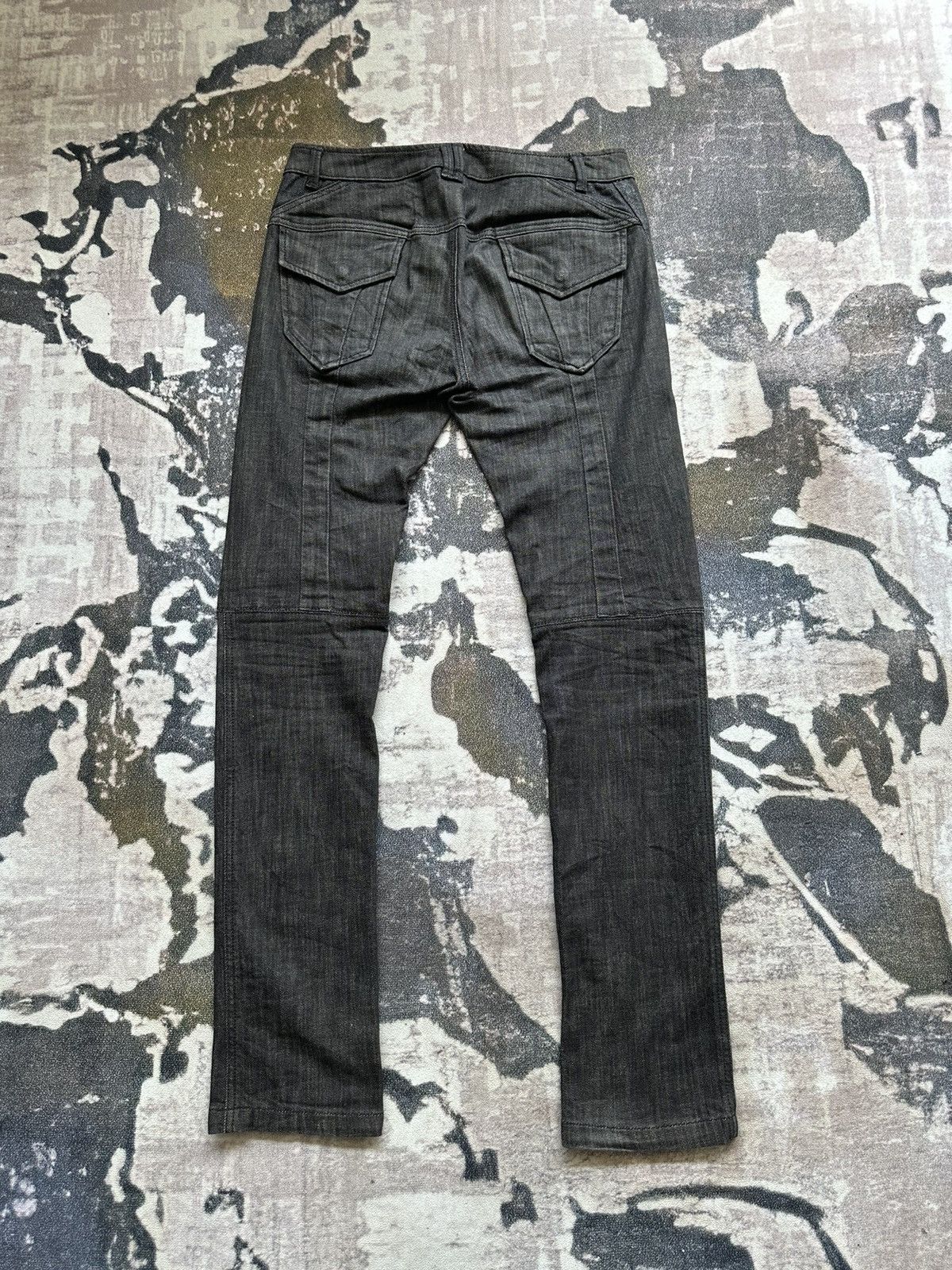 Diesel SS2007 Diesel Piccato spiral hybrid denim Size US 31 - 2 Thumbnail