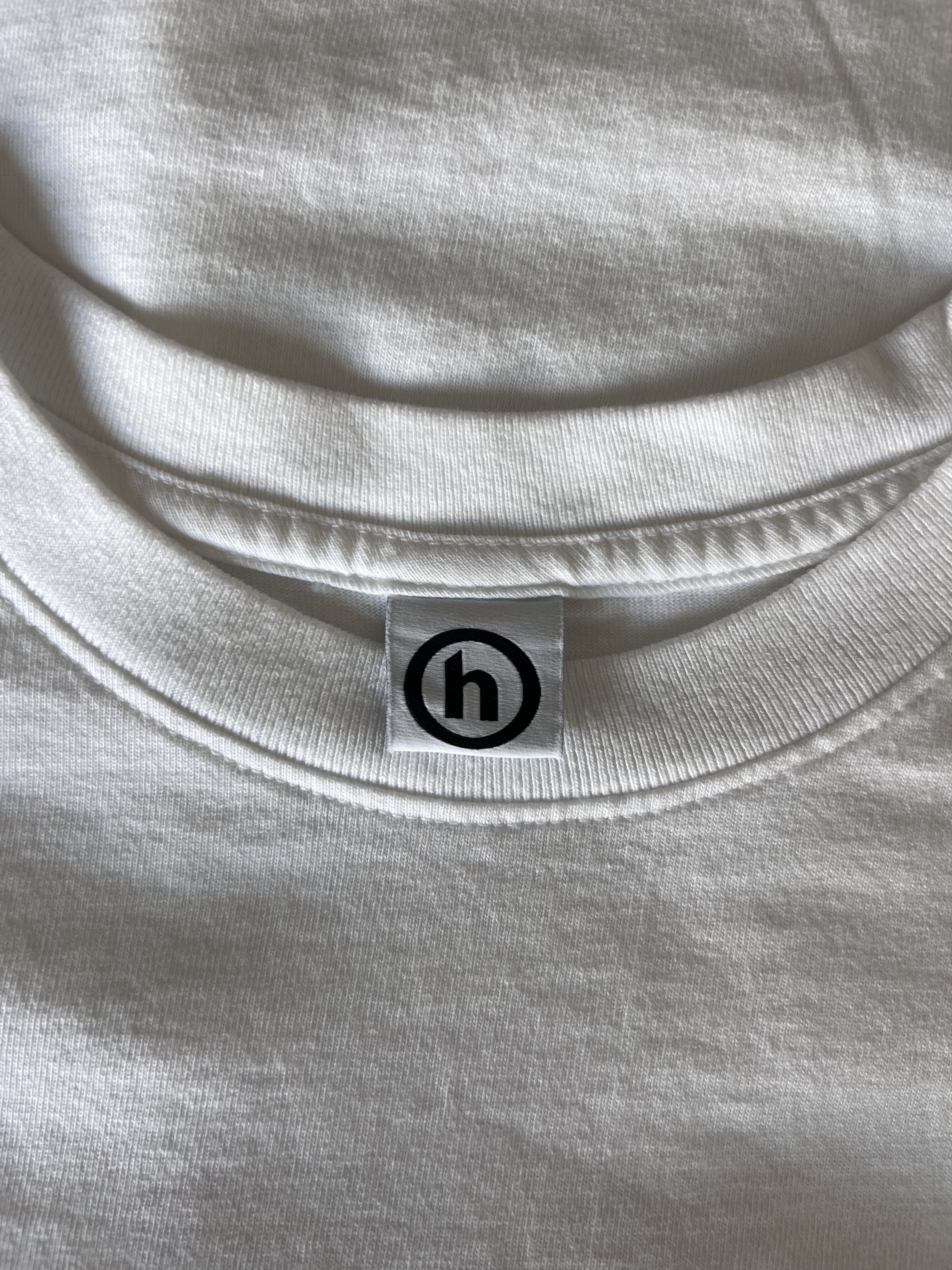 HIDDEN Hidden NY Scattered Pill H Logo Tee in White Size US XL / EU 56 / 4 - 6 Thumbnail