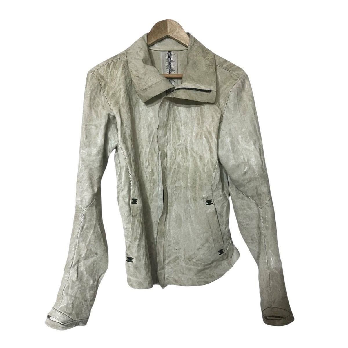Isaac Sellam Experience Isaac sellam zipper stitch lambskin leather jacket Size US M / EU 48-50 / 2 - 1 Thumbnail