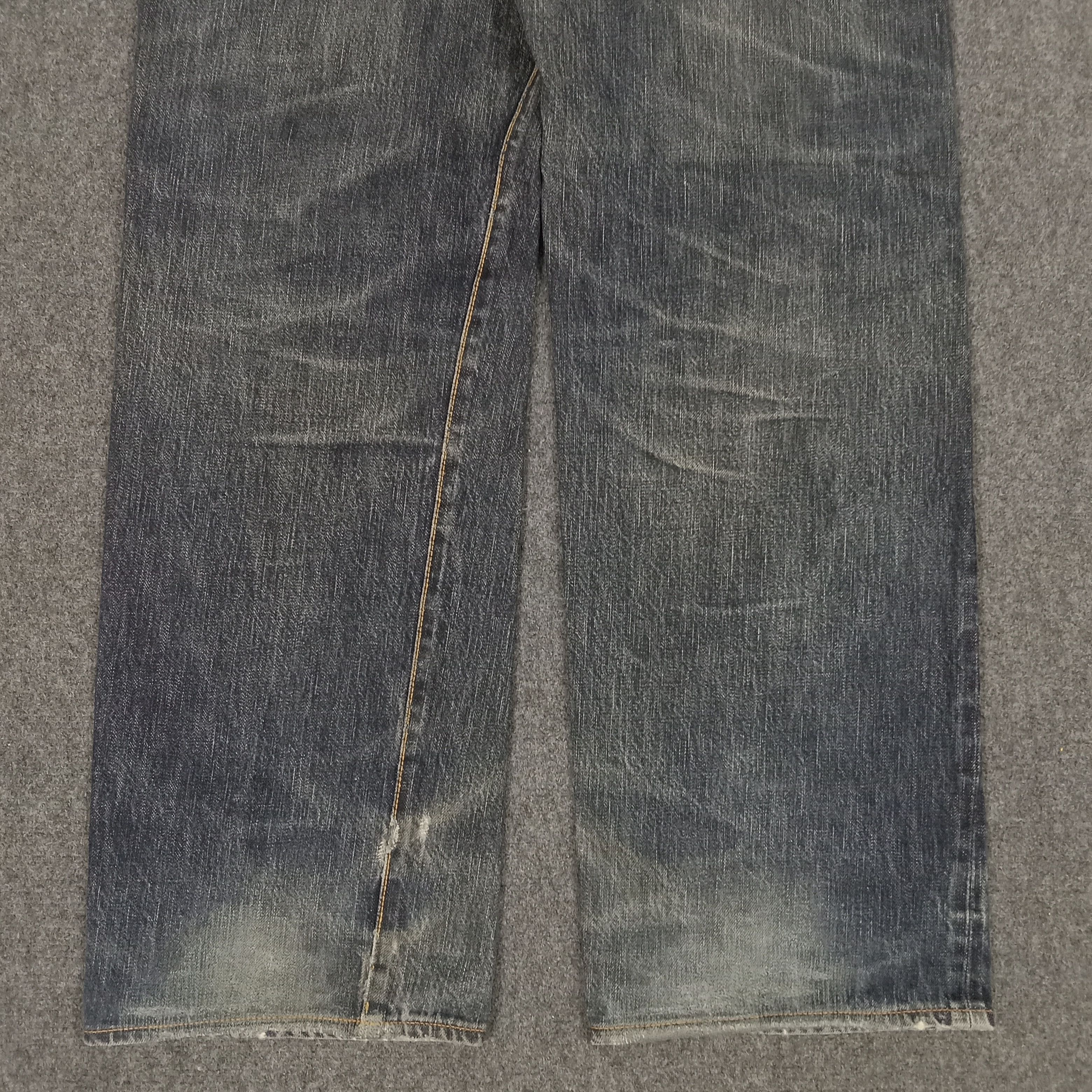 45rpm × Japanese Brand × Vintage 45rpm Japanese Brand Denim Jeans Size US 33 - 3 Thumbnail