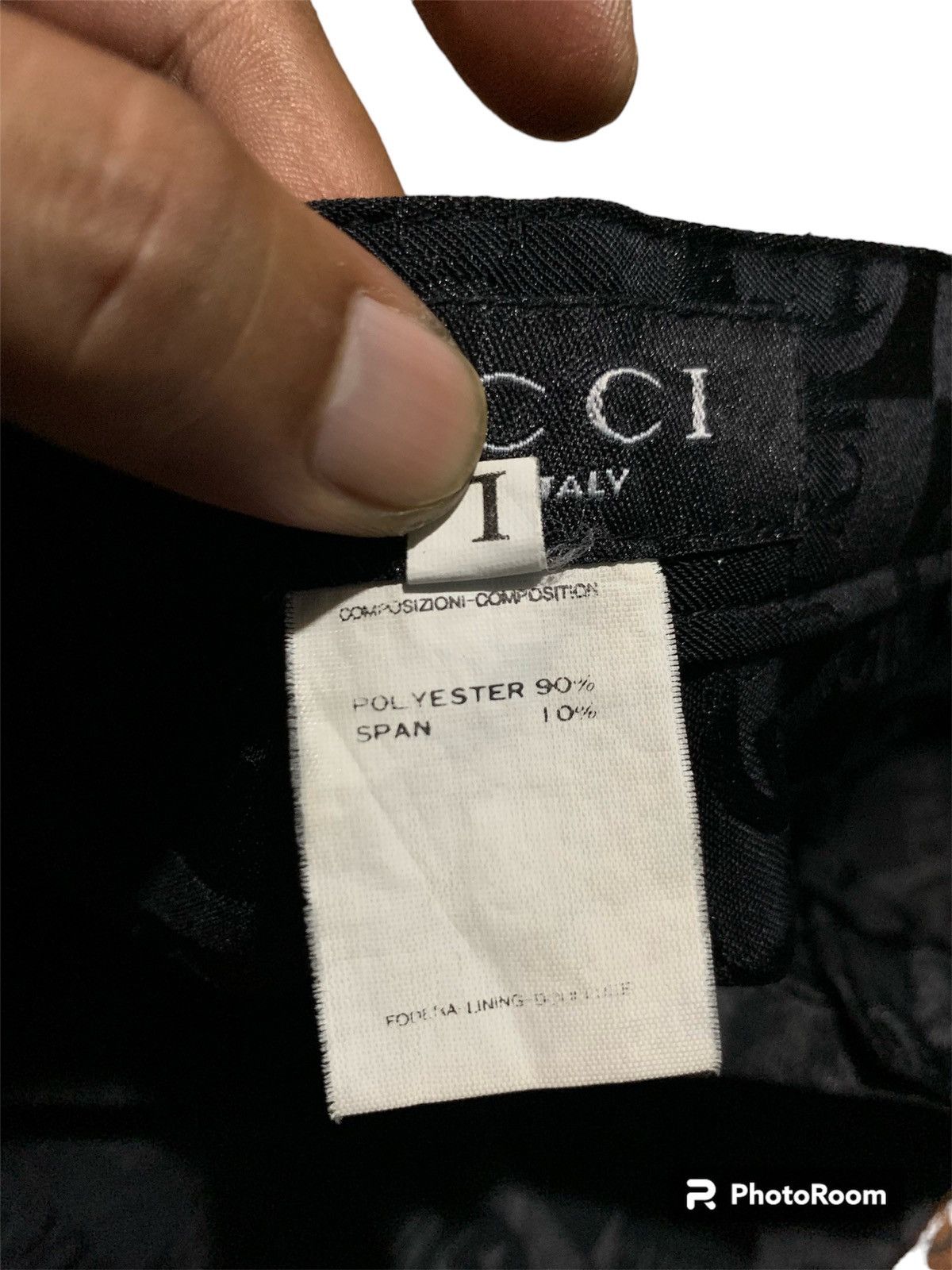 Gucci Gucci Tom Ford monogram pants Size 30" / US 8 / IT 44 - 10 Thumbnail