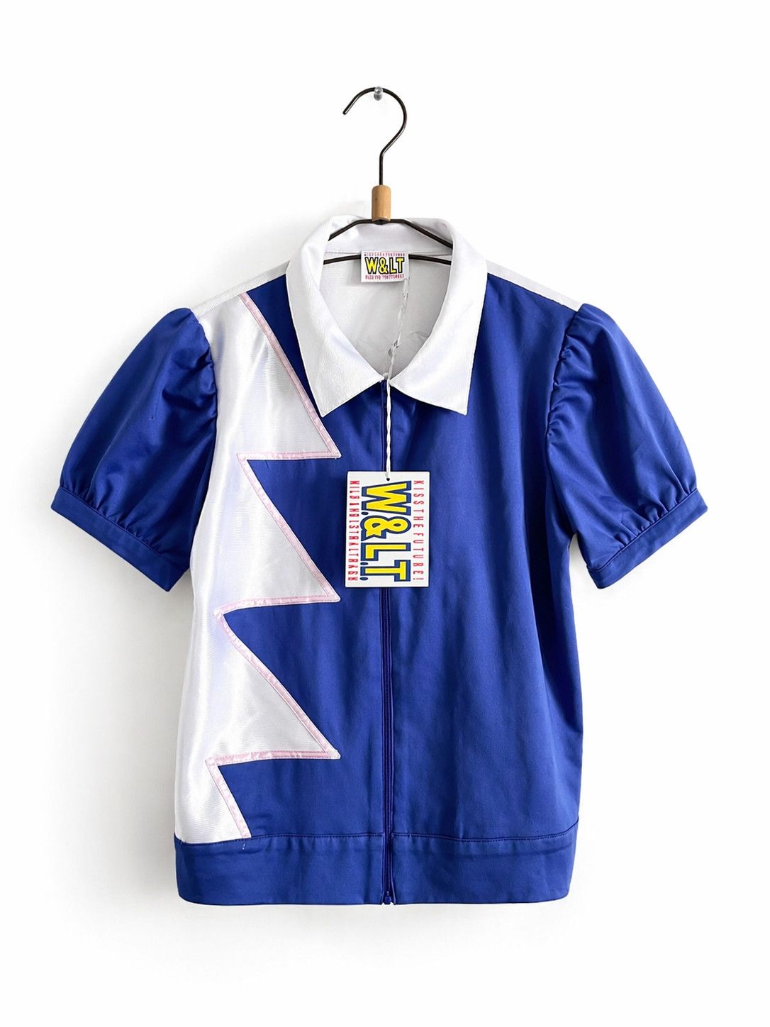 Walter Van Beirendonck W&LT Walter Van Beirendonck Zip Top Jacket Size US S / EU 44-46 / 1 - 1 Thumbnail