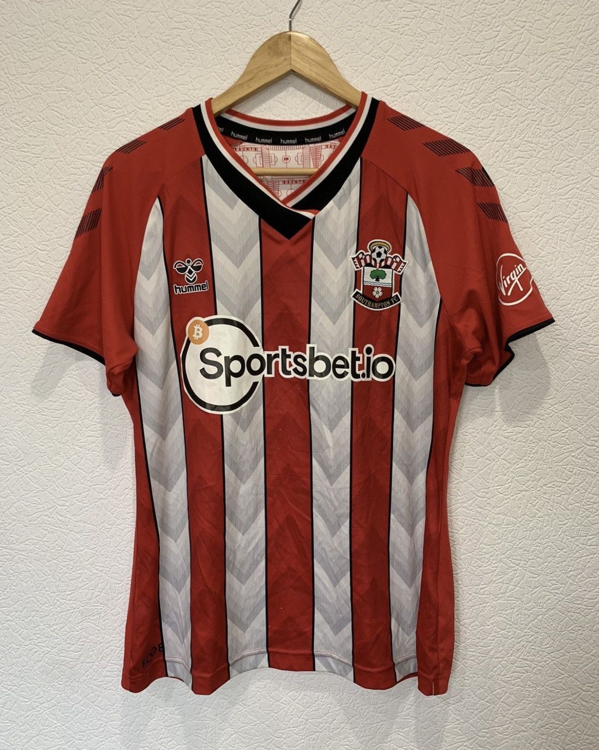 Hummel ARMSTRONG Hummel Southampton Women Soccer Jersey Football Size XL / US 12-14 / IT 48-50 - 1 Thumbnail