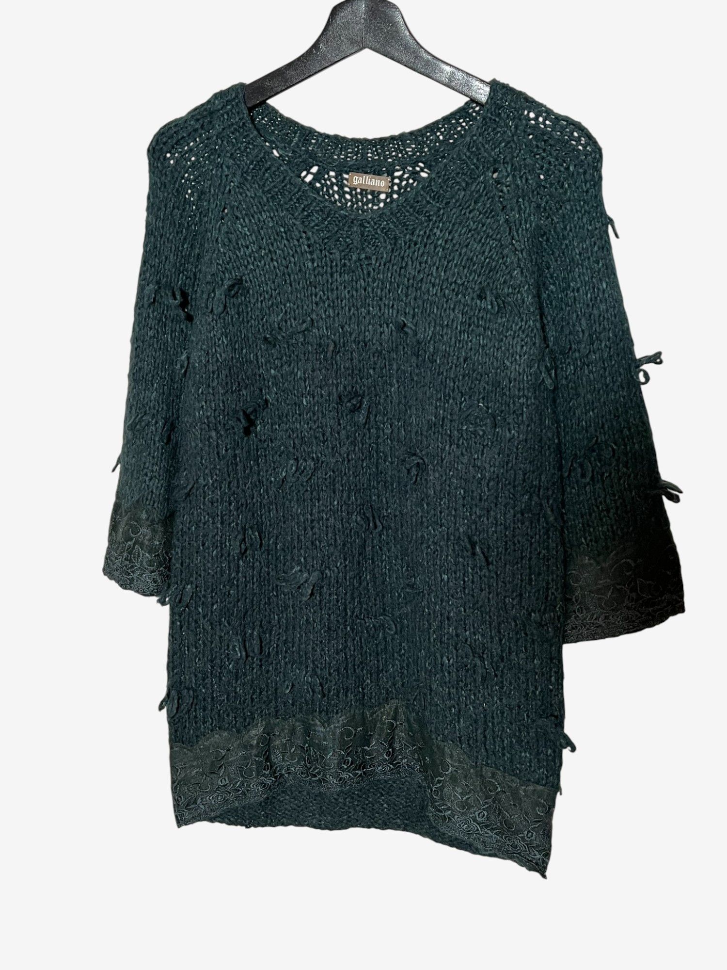 John Galliano John Galliano Pullover Size S / US 4 / IT 40 - 3 Thumbnail