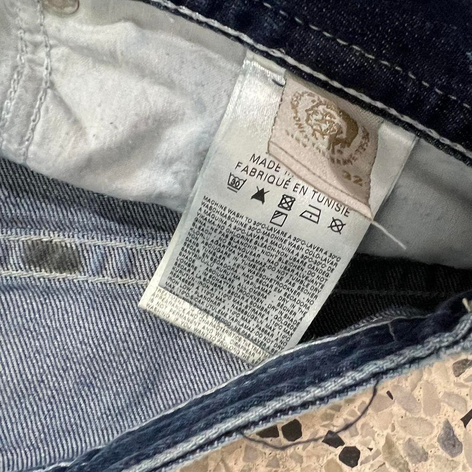 Diesel × Vintage VINTAGE Y2K DIESEL DENIM PANTS: Size US 32 / EU 48 - 7 Thumbnail