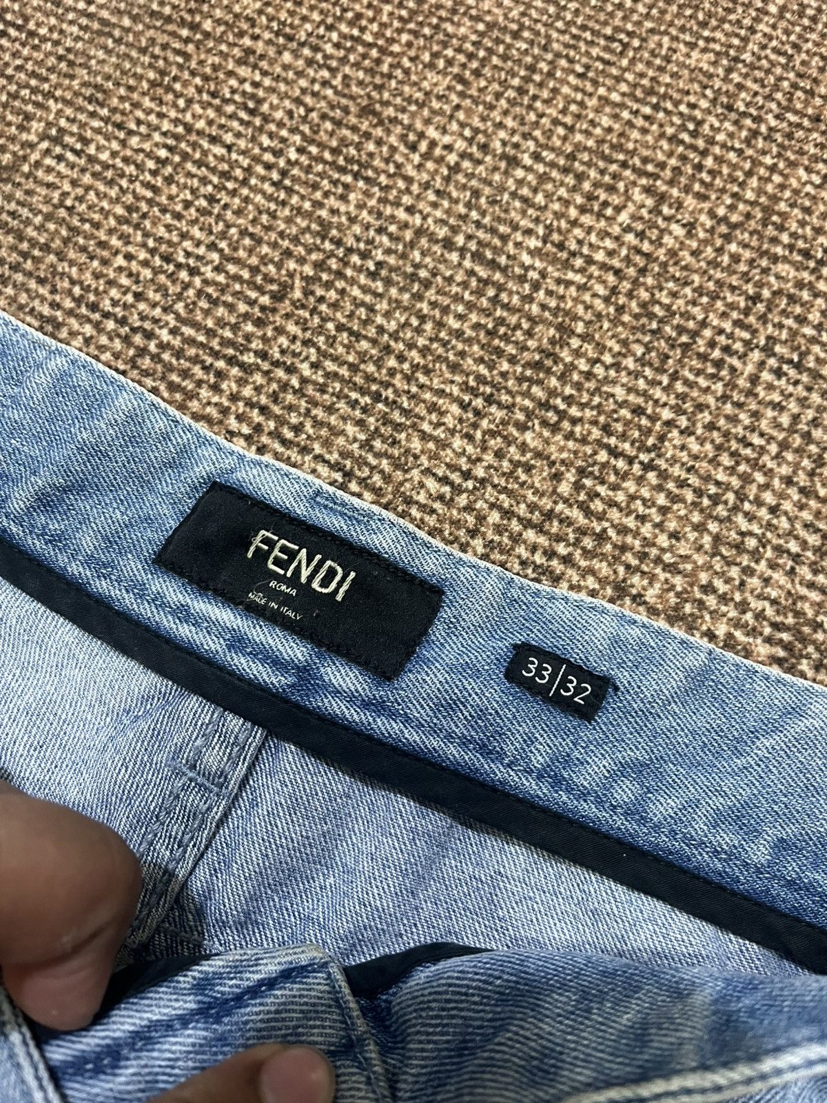 Fendi Fendi fiend ripped jeans Size US 32 / EU 48 - 5 Thumbnail