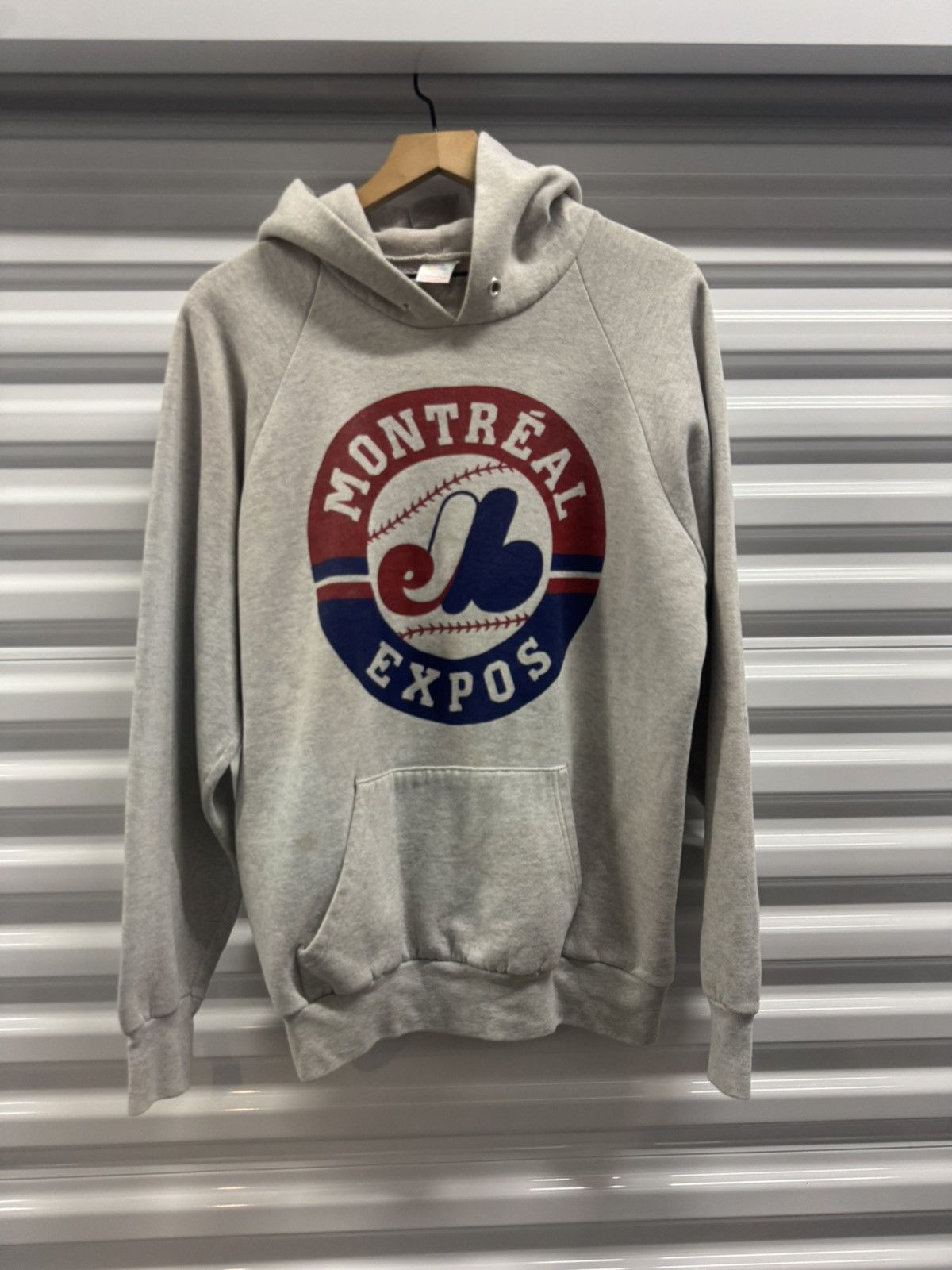 MLB Vintage Montreal Expos MLB Baseball Hoodie Size US XL / EU 56 / 4 - 2 Thumbnail