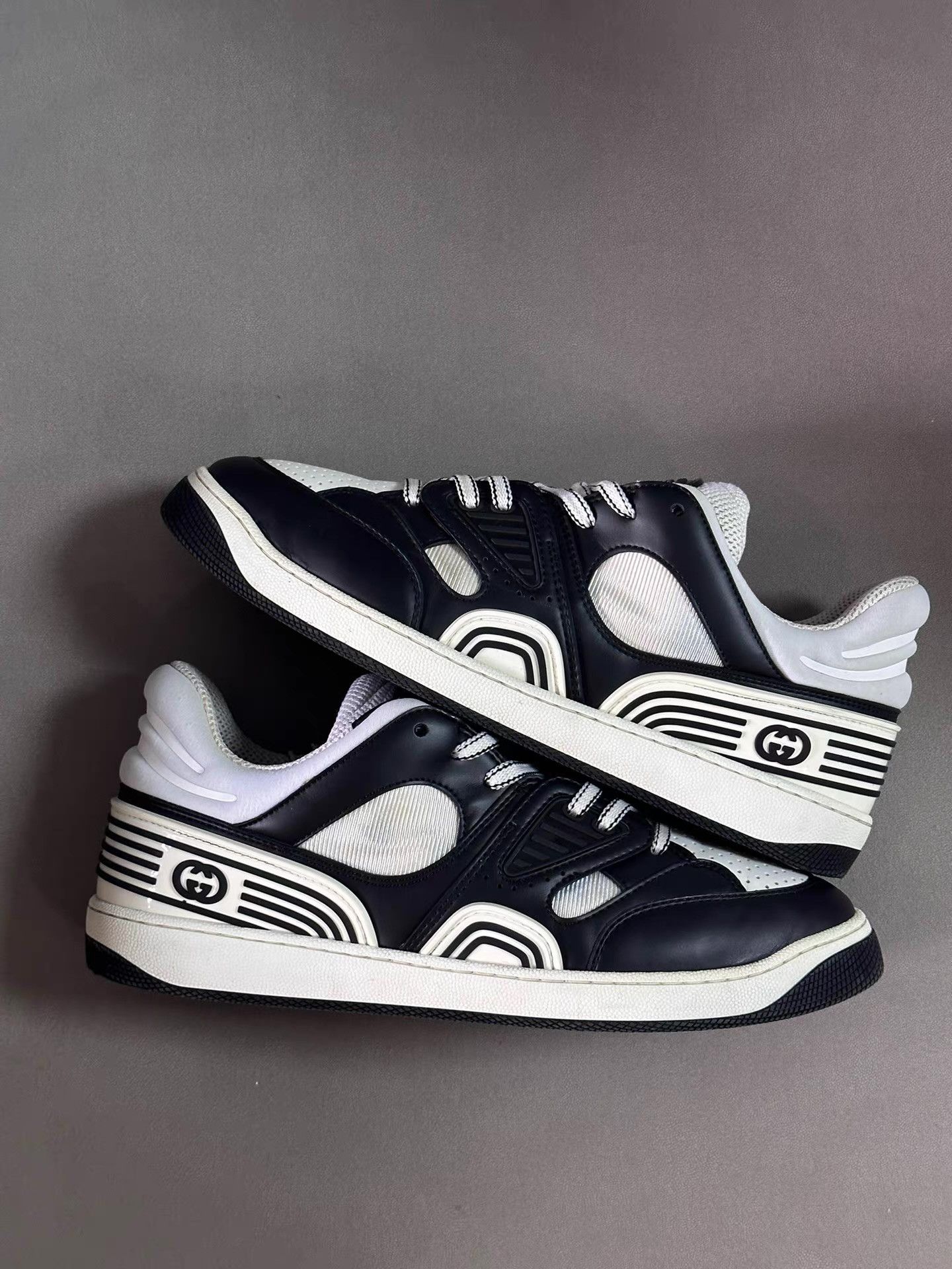 Gucci Gucci Basket Sneakers Ｑ20 Size US 9.5 / EU 42-43 - 5 Thumbnail