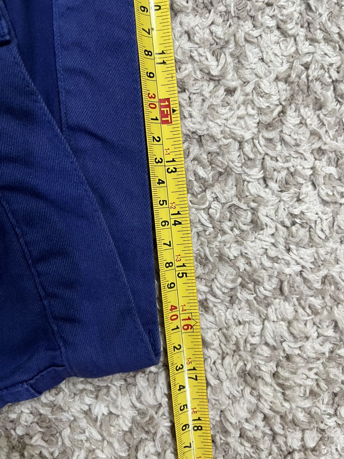 Hysteric Glamour 🔥 HYSTERIC GLAMOUR DETROIT MICHIGAN SEARCH AND DESTROY DENIM Size US 33 - 10 Thumbnail