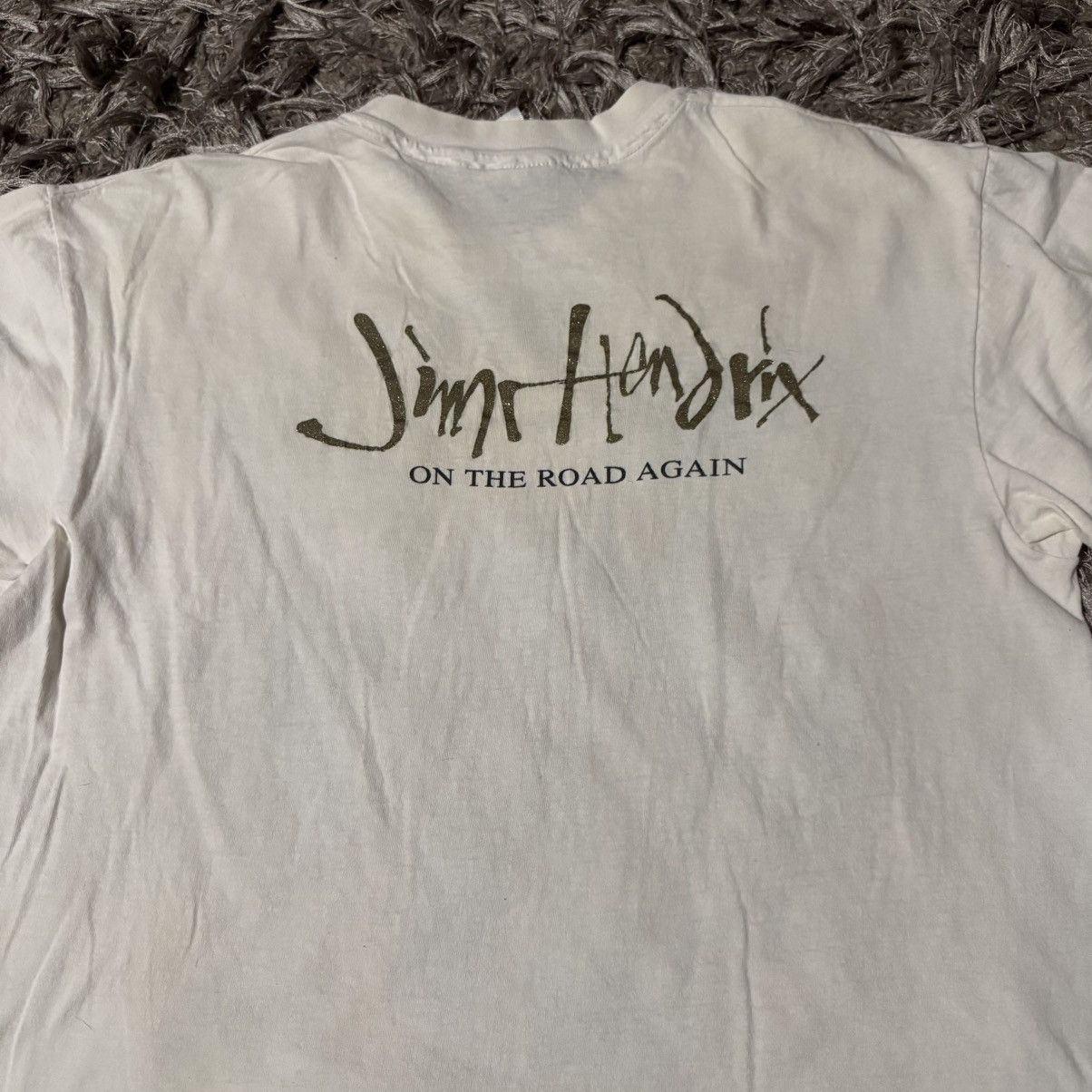 Band Tees Vintage x Jimi Hendrix 90s Size US L / EU 52-54 / 3 - 4 Thumbnail
