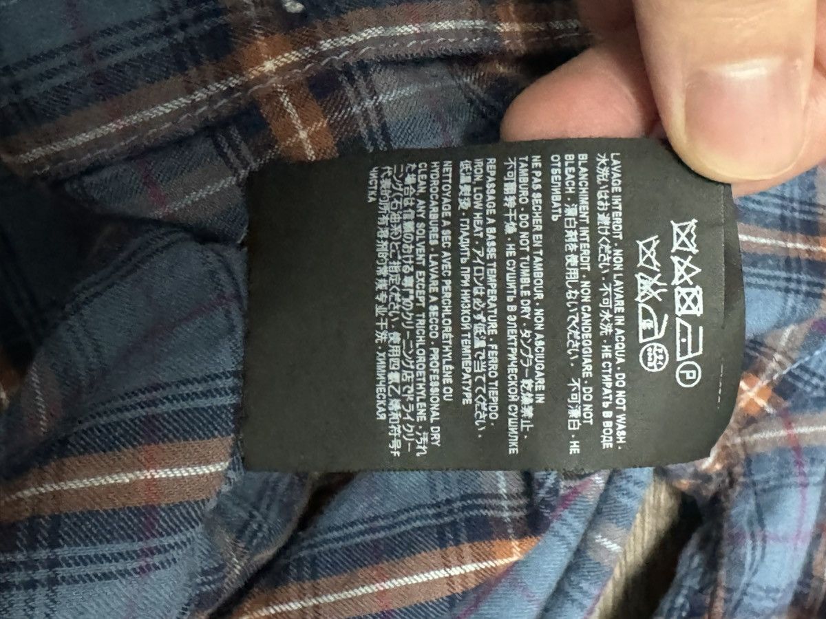Saint Laurent Paris Saint Laurent flannel shirt Size US M / EU 48-50 / 2 - 11 Thumbnail