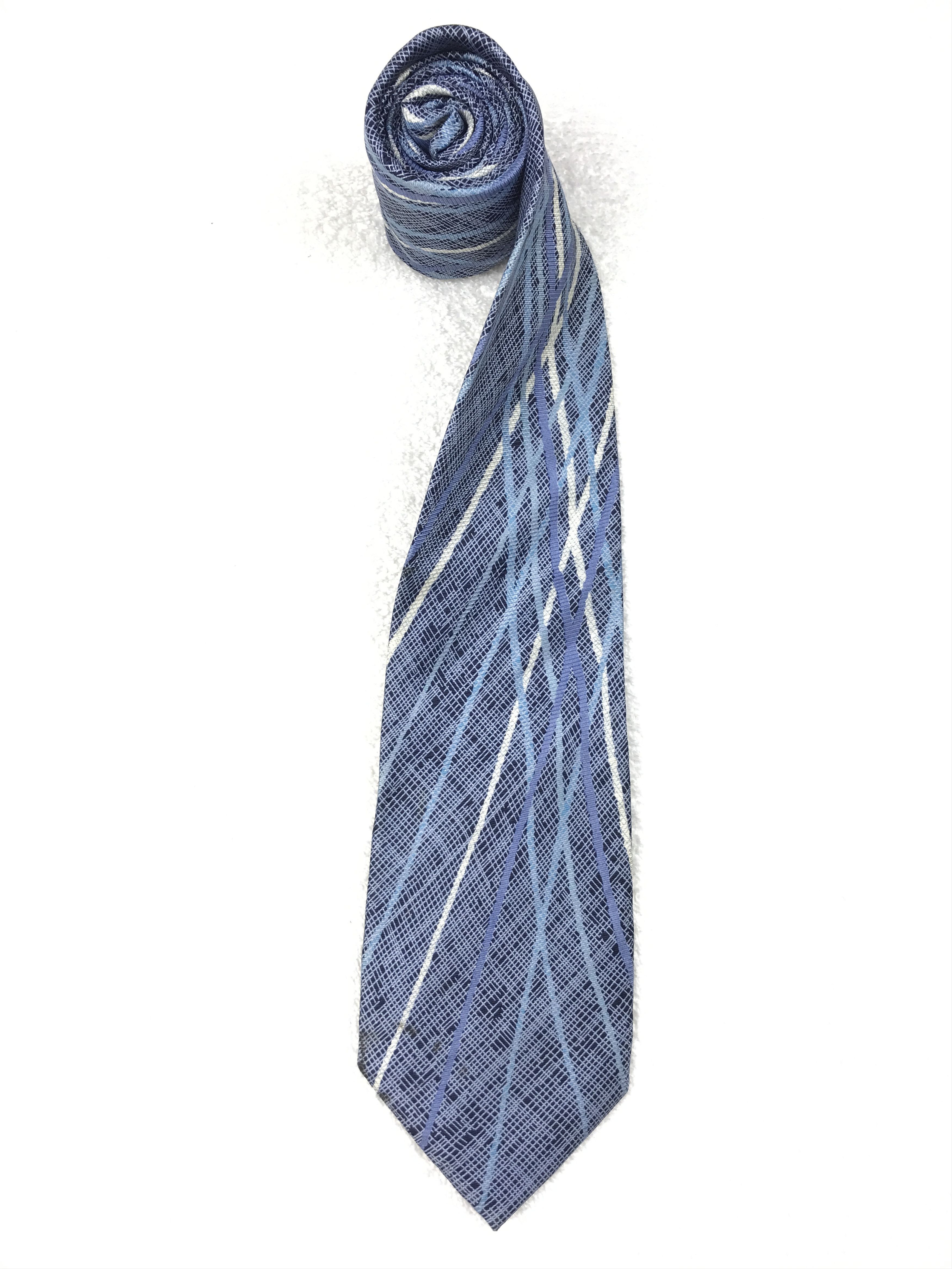 Designer × Vintage Vintage Giovanni Rossini Silk Necktie Size ONE SIZE - 2 Thumbnail