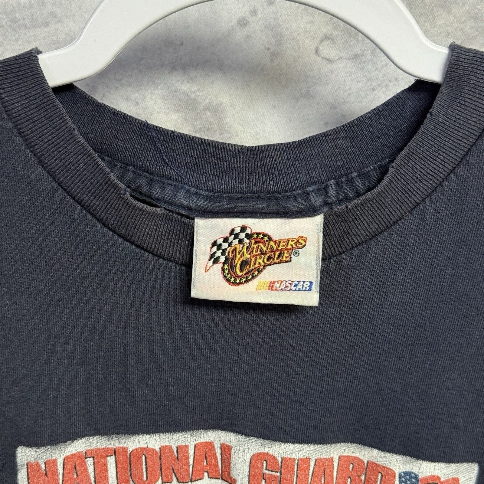 Chase Authentics Vintage Dale Earnhardt Jr National Guard T Shirt Mens XL Size US XL / EU 56 / 4 - 7 Thumbnail