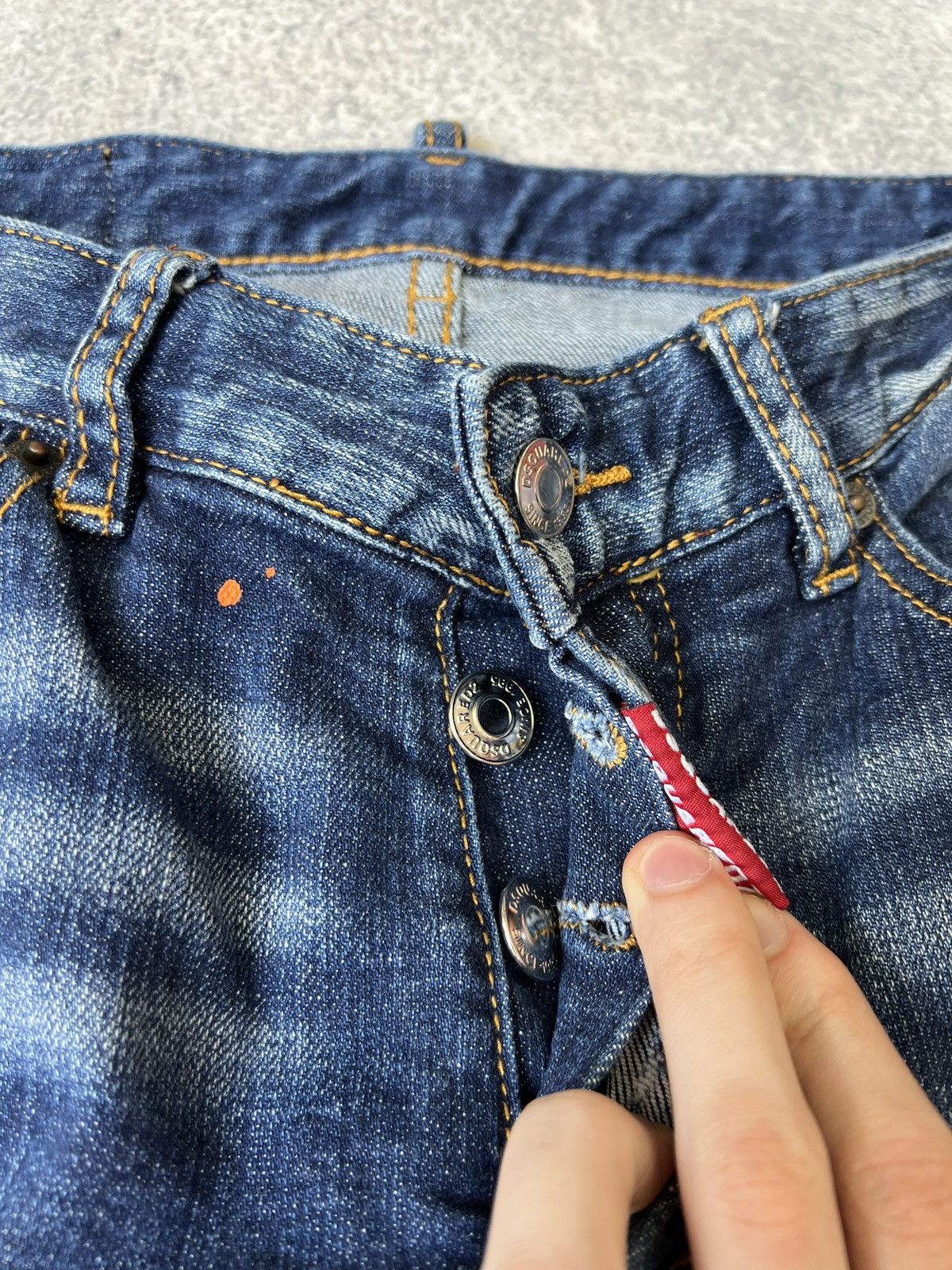Dsquared2 × Vintage Vintage Dsquared2 Luxury skinny Jeans 44 size ( IT) Size US 32 / EU 48 - 12 Thumbnail