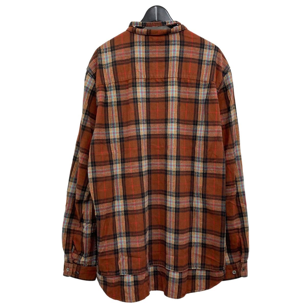 Undercover Undercover 22AW Nell CK collar slash shirt Size US XL / EU 56 / 4 - 2 Thumbnail