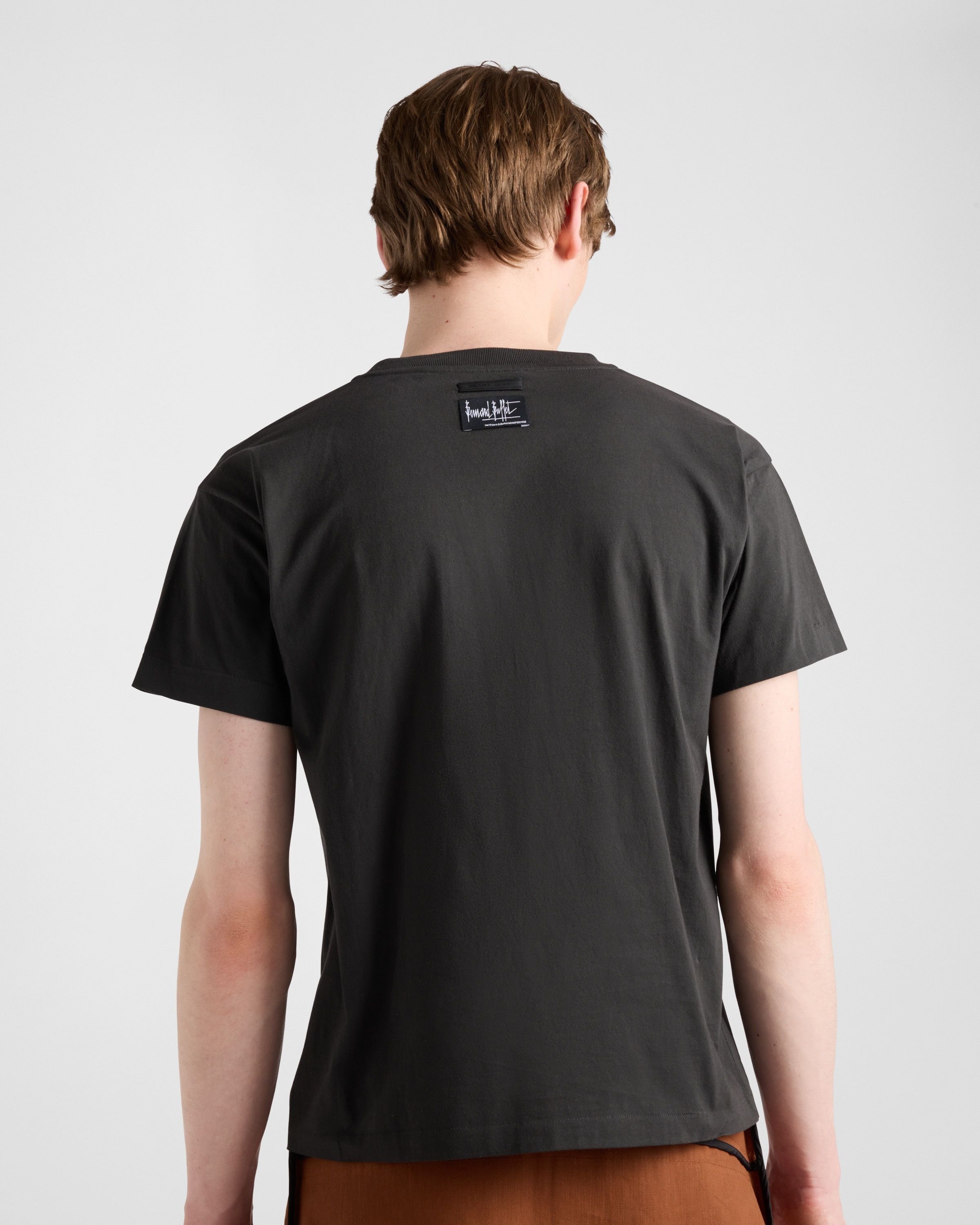 Prada o1bcso1str1025 Print Jersey T-Shirt in Black Size US S / EU 44-46 / 1 - 5 Thumbnail