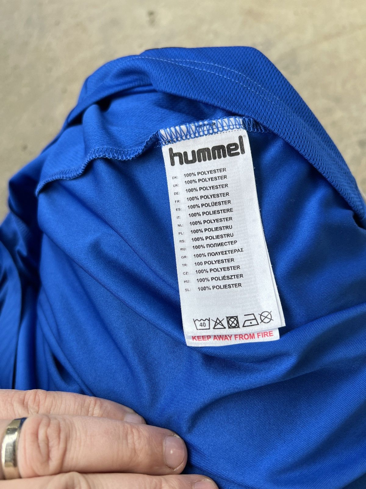 Hummel Hummel Everton Football Jersey Size US XXL / EU 58 / 5 - 4 Thumbnail